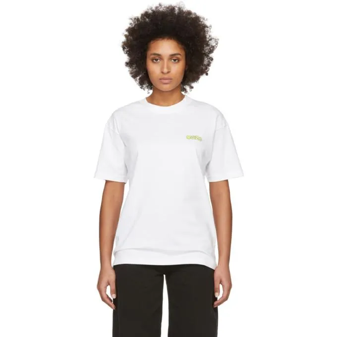 032c White Smiley T-Shirt