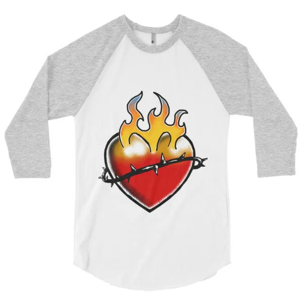 3/4 Sleeve Raglan Shirt