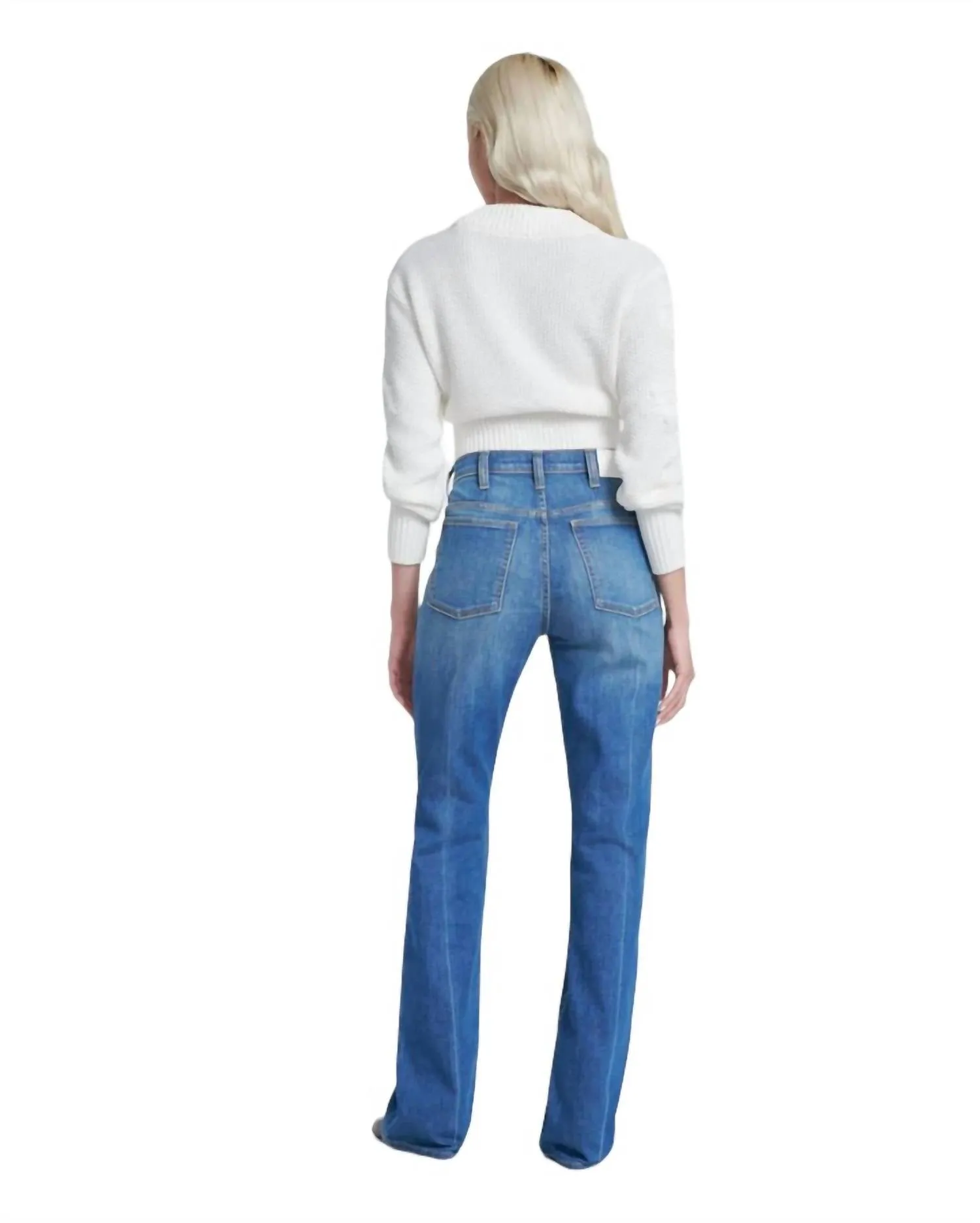 7 For All Mankind - EASY BOOT JEAN