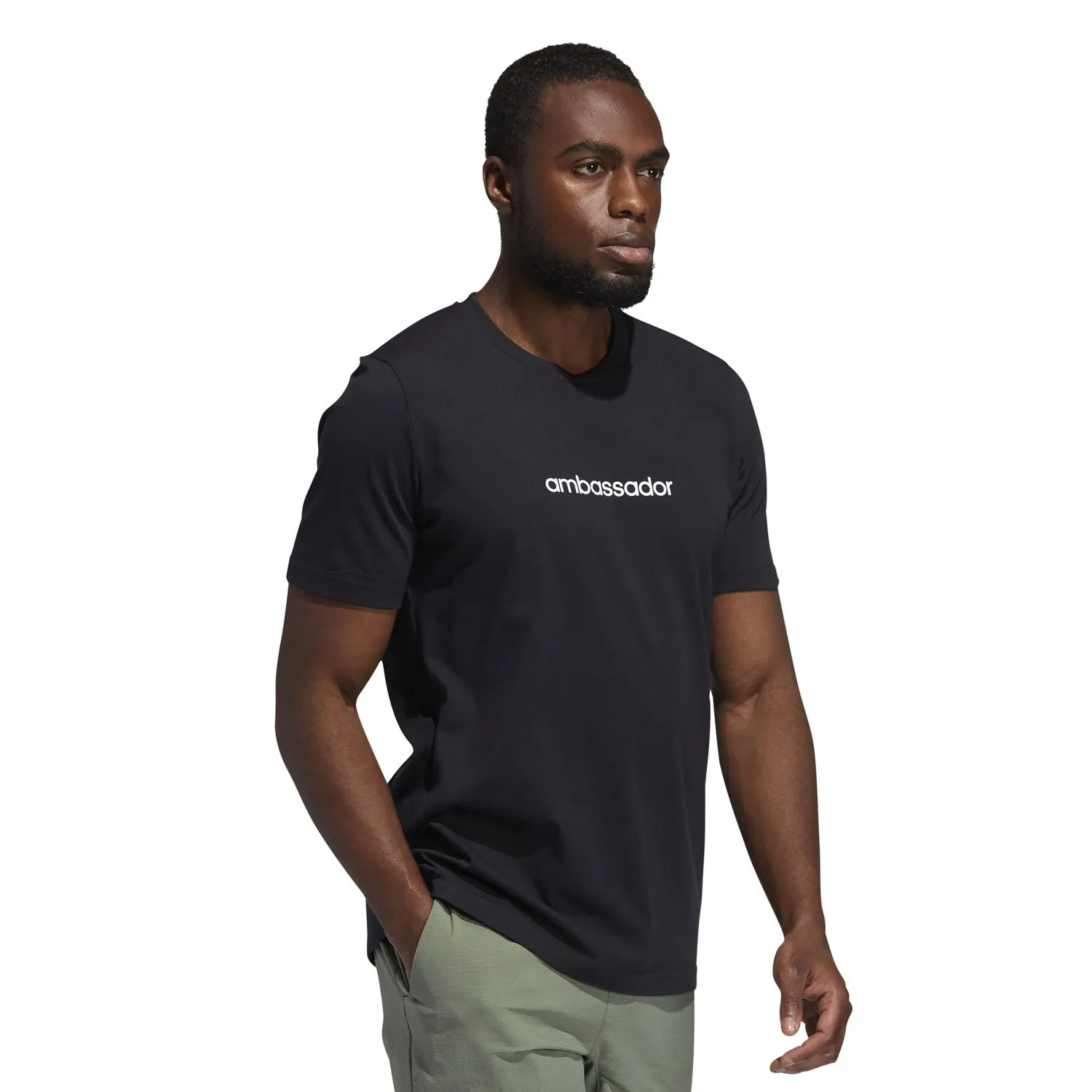 adidas Adicross Graphic T-Shirt - Black