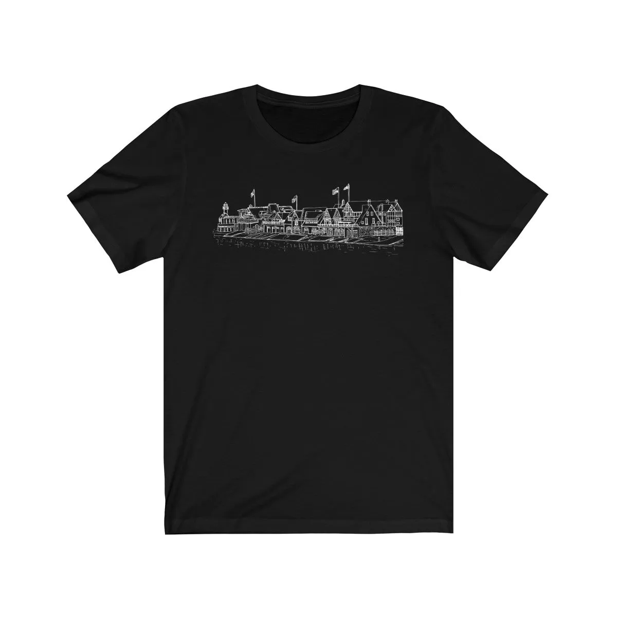 Boathouse Row - Unisex Jersey Short Sleeve Tee