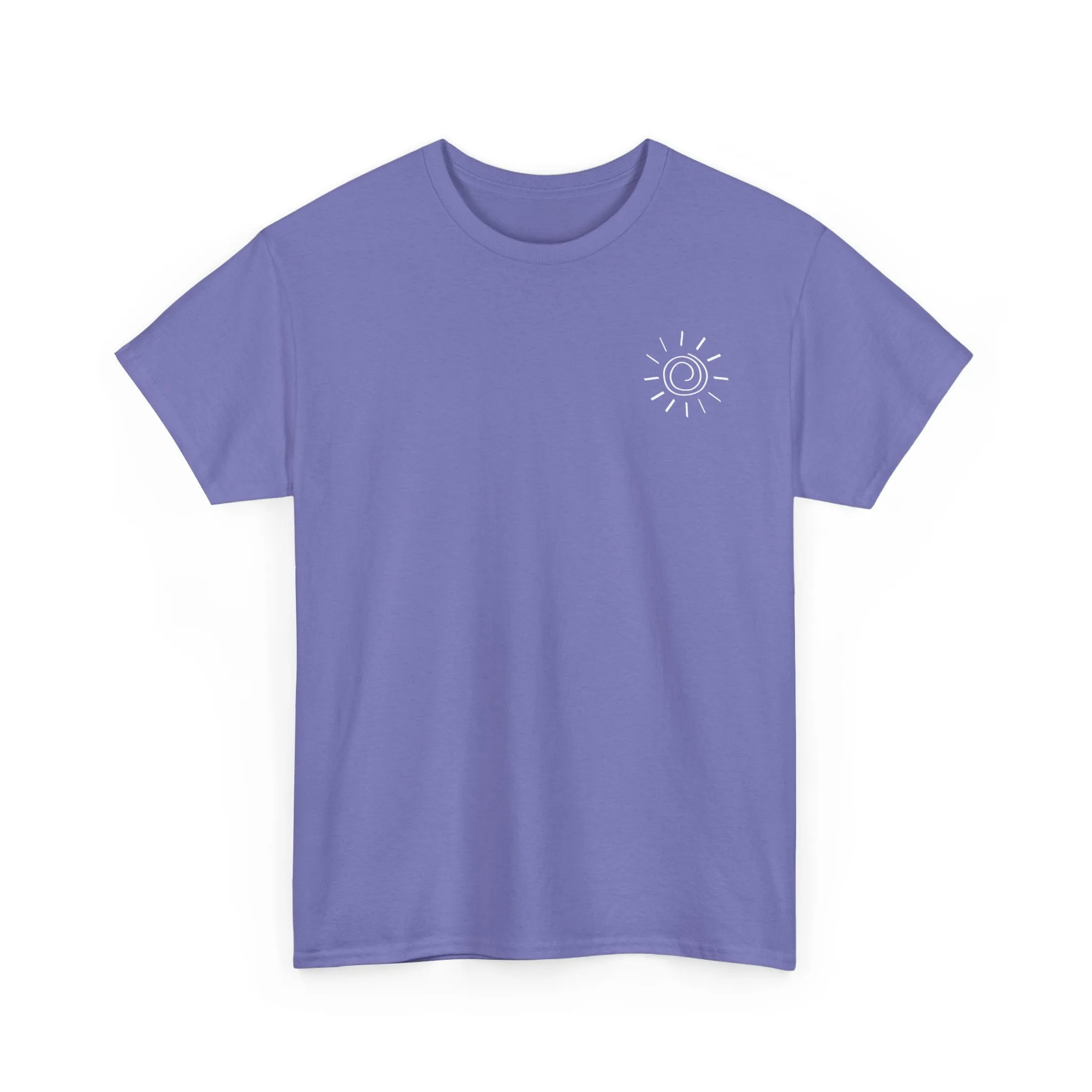 Boho Sun Unisex Tee – Premium Cotton Summer Vibe Shir