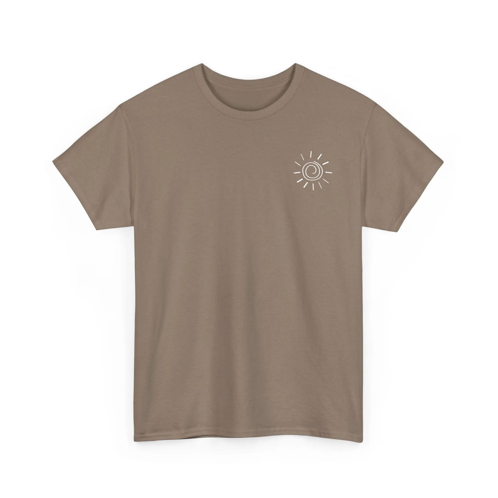 Boho Sun Unisex Tee – Premium Cotton Summer Vibe Shir