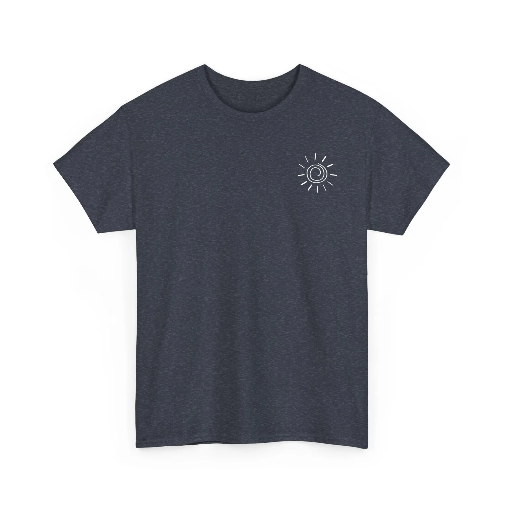 Boho Sun Unisex Tee – Premium Cotton Summer Vibe Shir