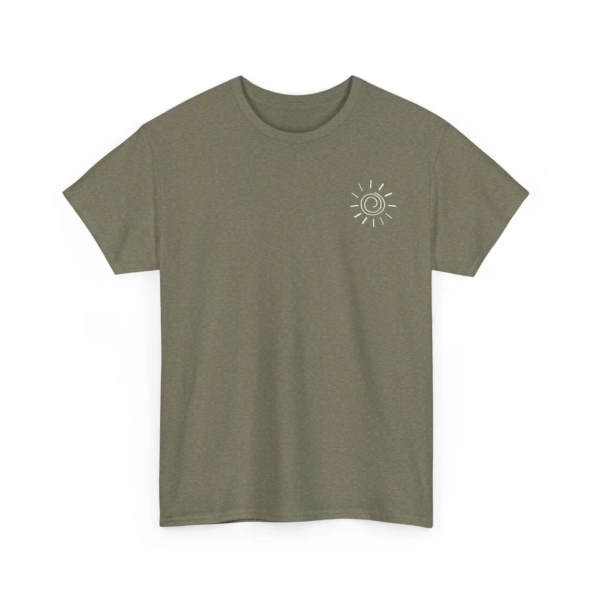 Boho Sun Unisex Tee – Premium Cotton Summer Vibe Shir