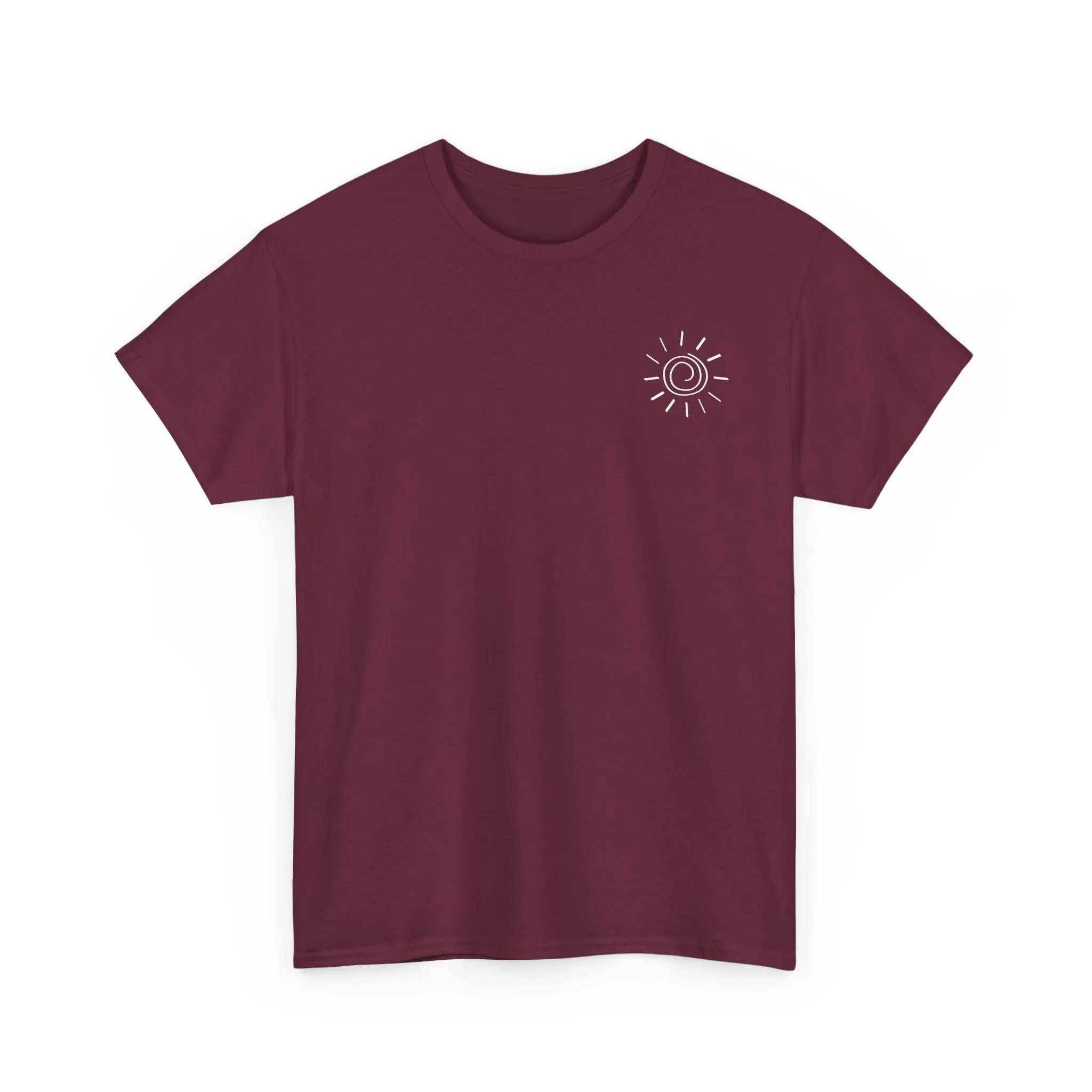 Boho Sun Unisex Tee – Premium Cotton Summer Vibe Shir