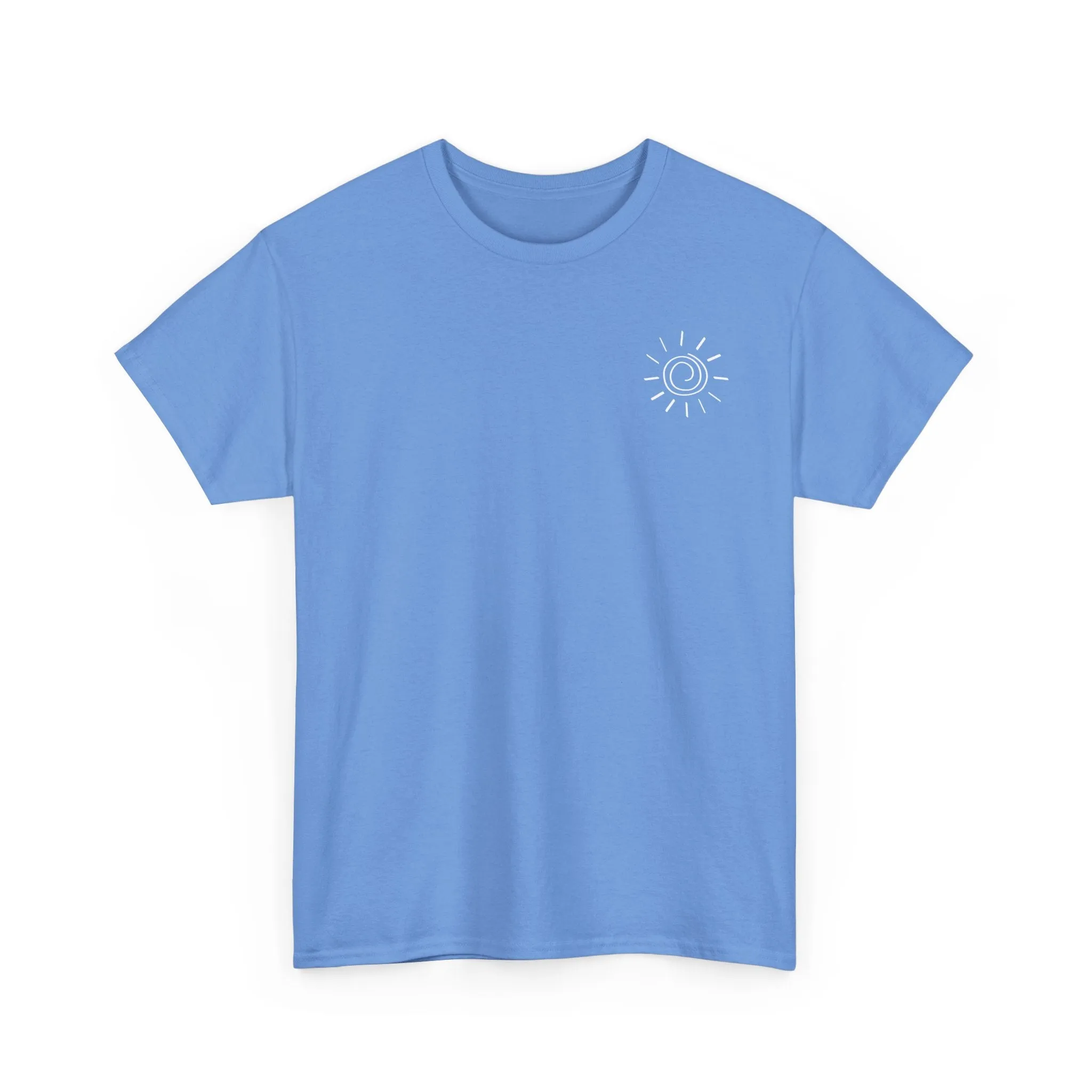 Boho Sun Unisex Tee – Premium Cotton Summer Vibe Shir