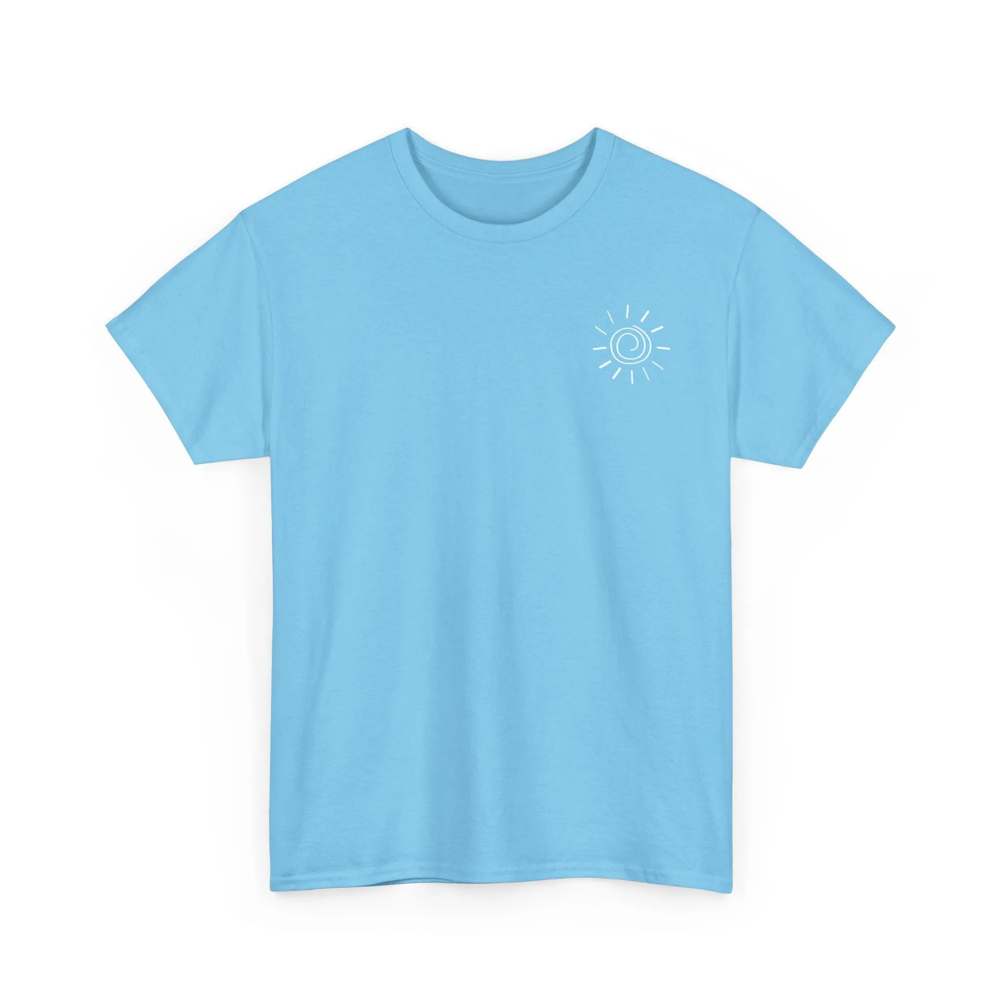 Boho Sun Unisex Tee – Premium Cotton Summer Vibe Shir