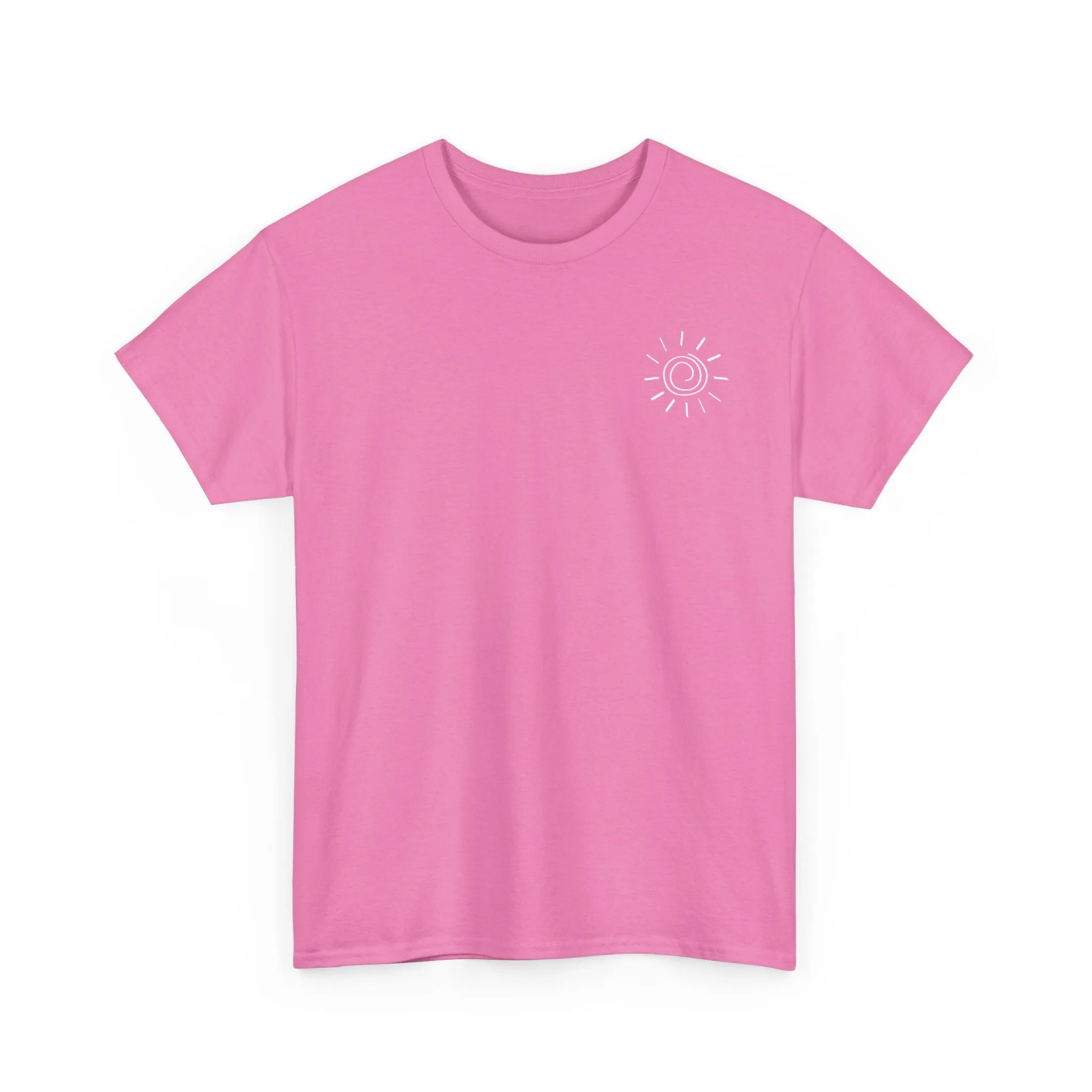 Boho Sun Unisex Tee – Premium Cotton Summer Vibe Shir