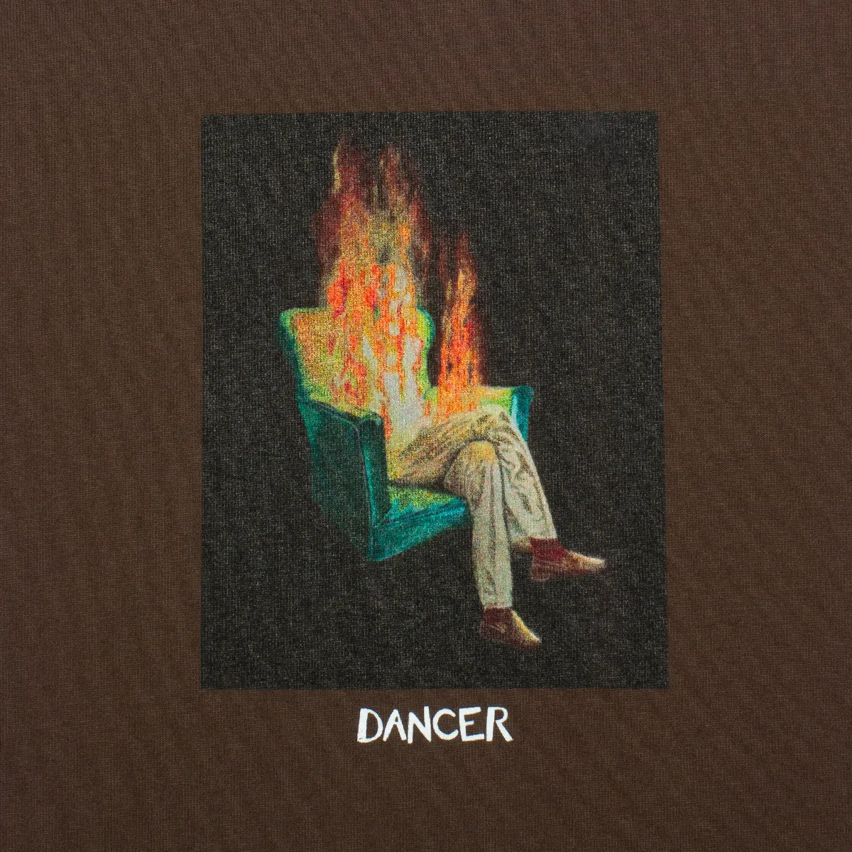 Burning T-Shirt