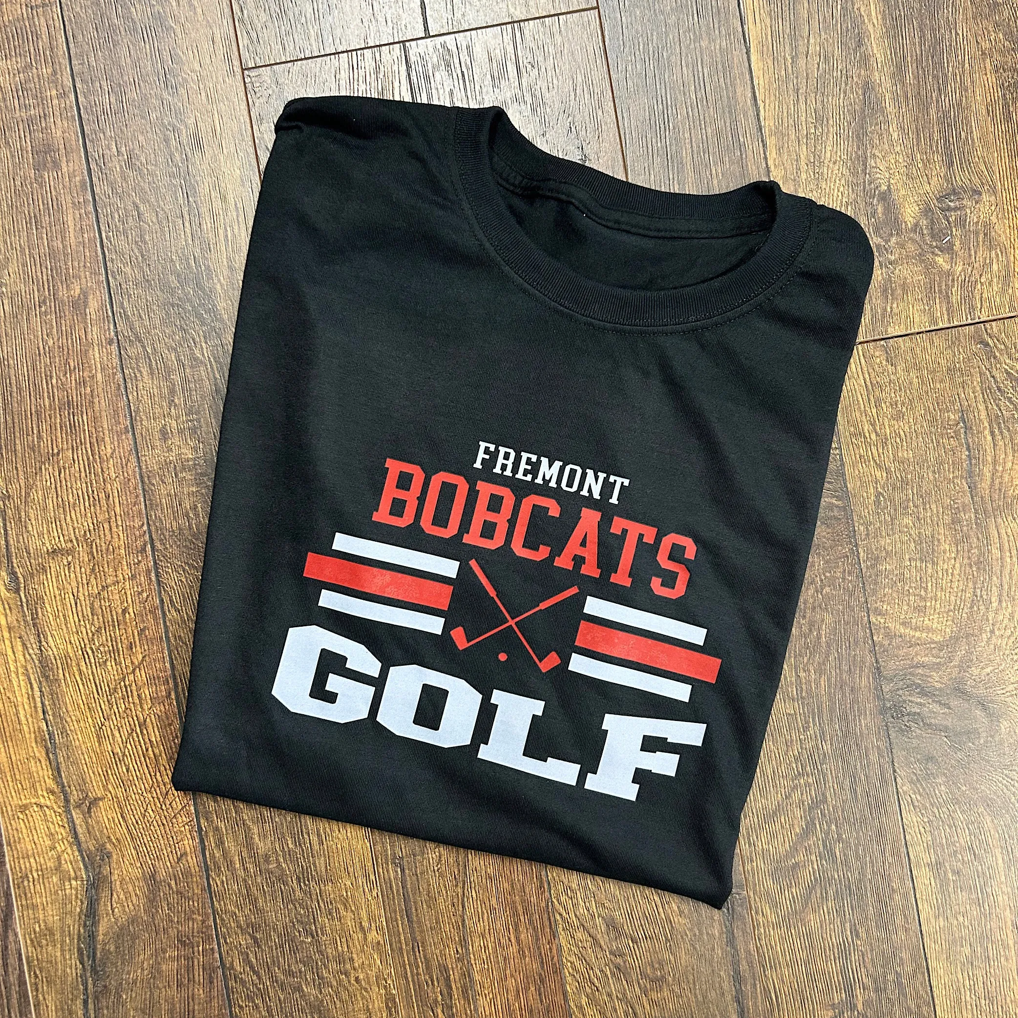 Custom Golf Team T-Shirt