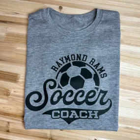 Custom Soccer Coach Team Shirt