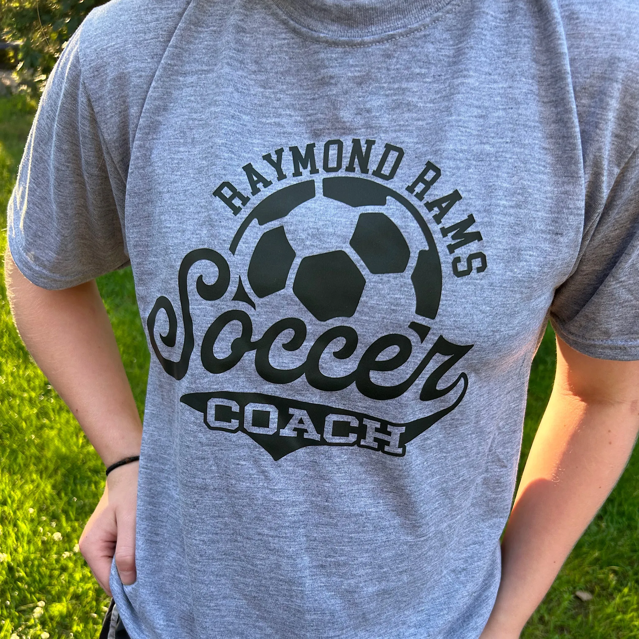 Custom Soccer Coach Team Shirt