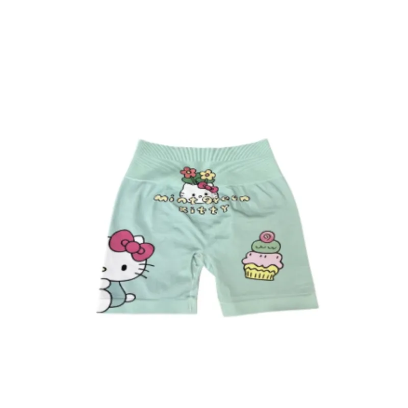 Cute Kitty Workout Shorts