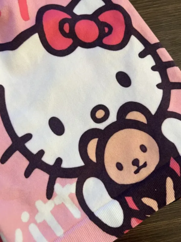 Cute Kitty Workout Shorts