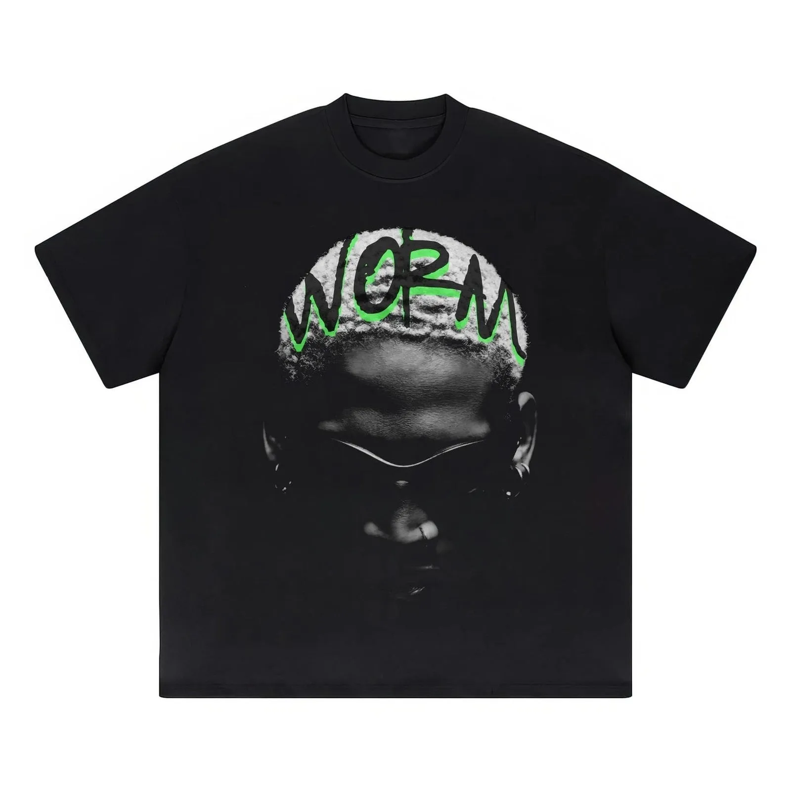 Dennis Rodman "The Worm" Graphic T-Shirt