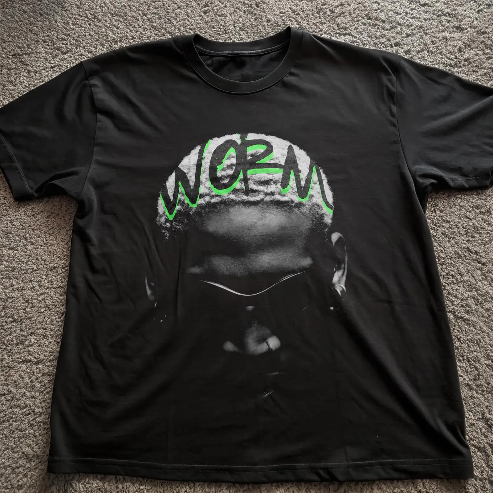 Dennis Rodman "The Worm" Graphic T-Shirt