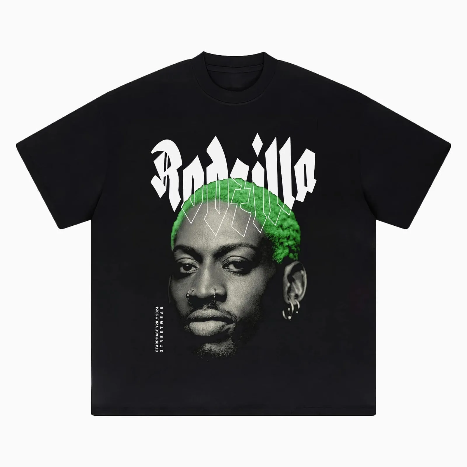 Dennis Rodman The Rodzilla Graphic T-Shirt