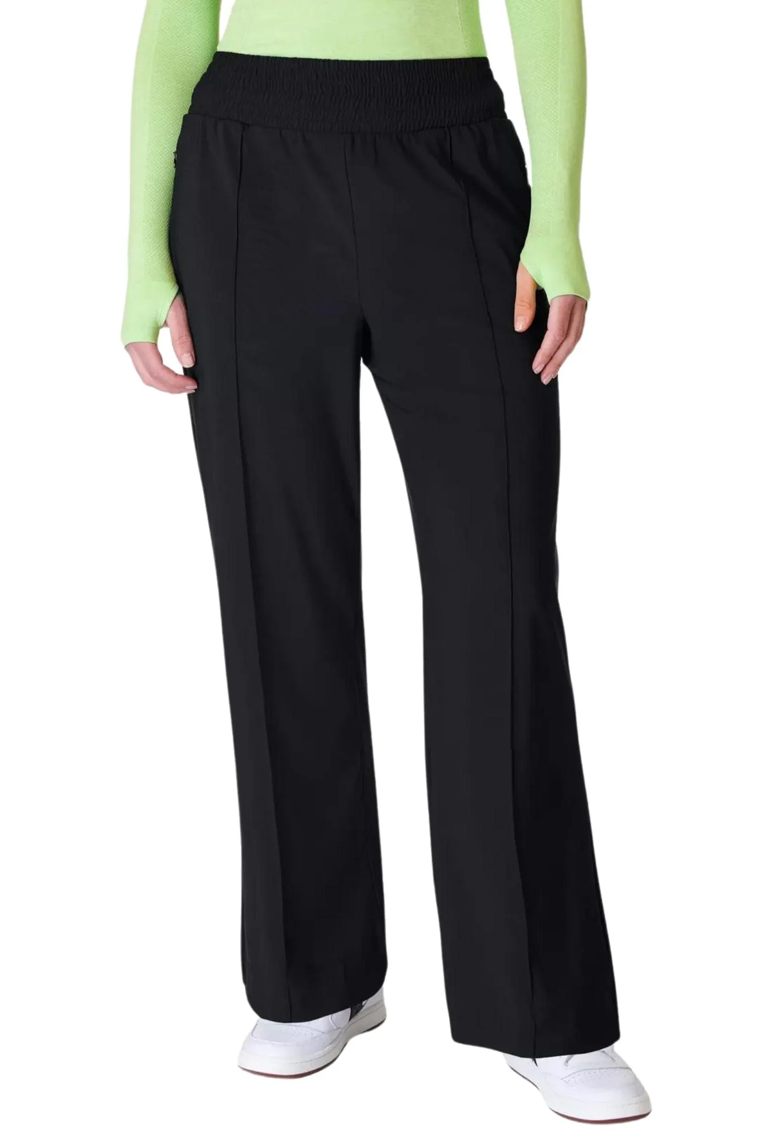 Explorer Wide Leg Track Pants