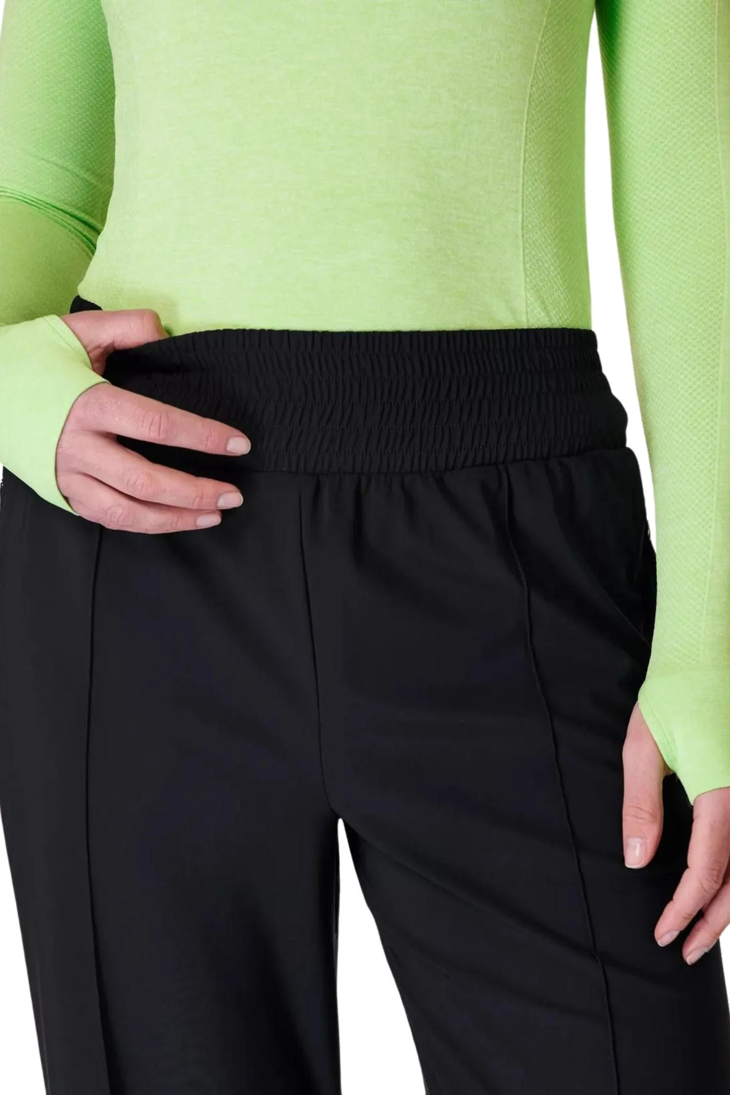 Explorer Wide Leg Track Pants