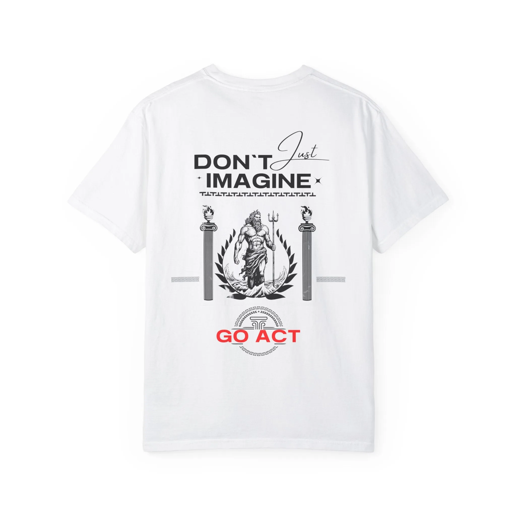 Fit Life T Shirt Unisex Garment-Dyed – Motivational Gym Apparel Wear