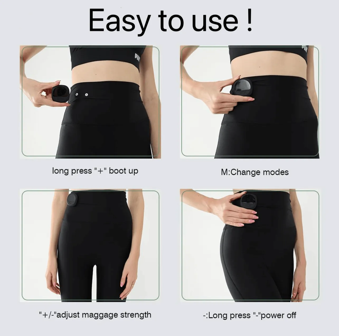 GYM IN BOX® Smart StimFit Yoga Pants