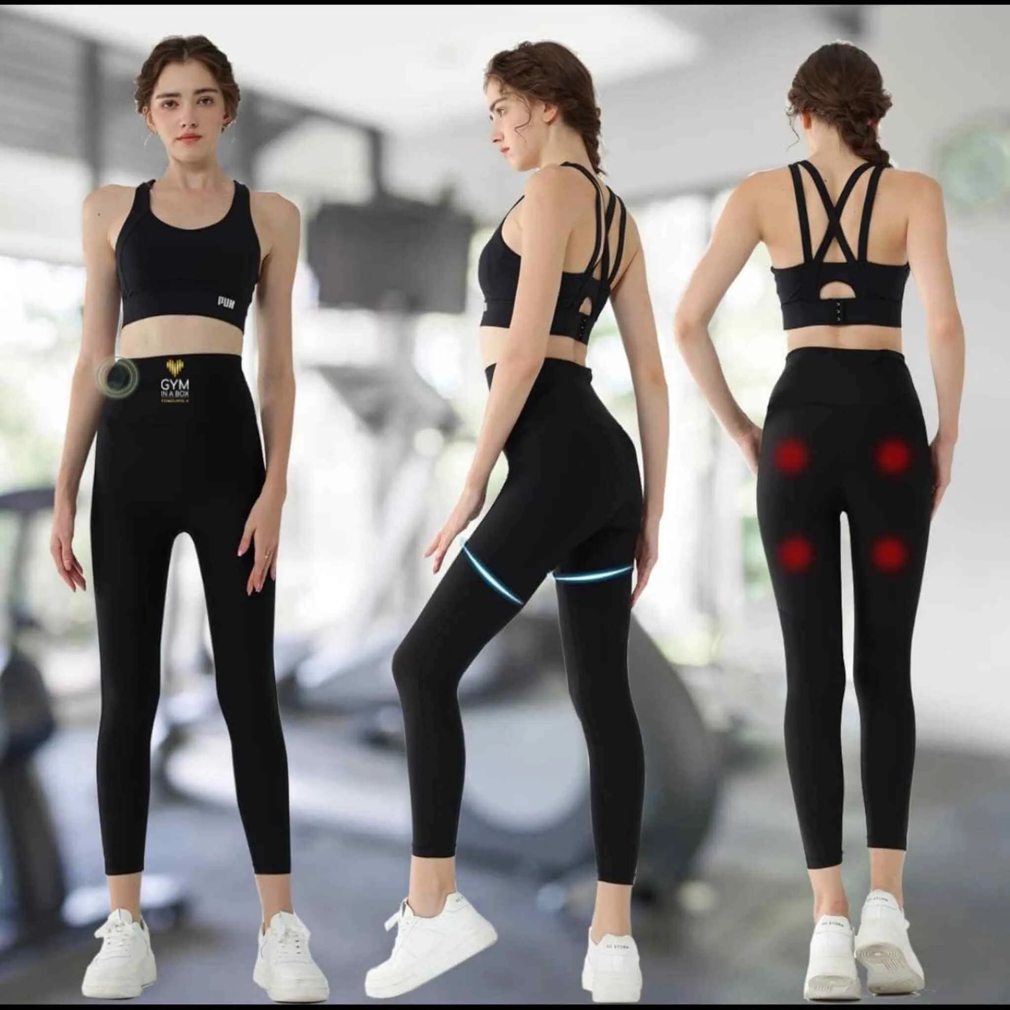 GYM IN BOX® Smart StimFit Yoga Pants