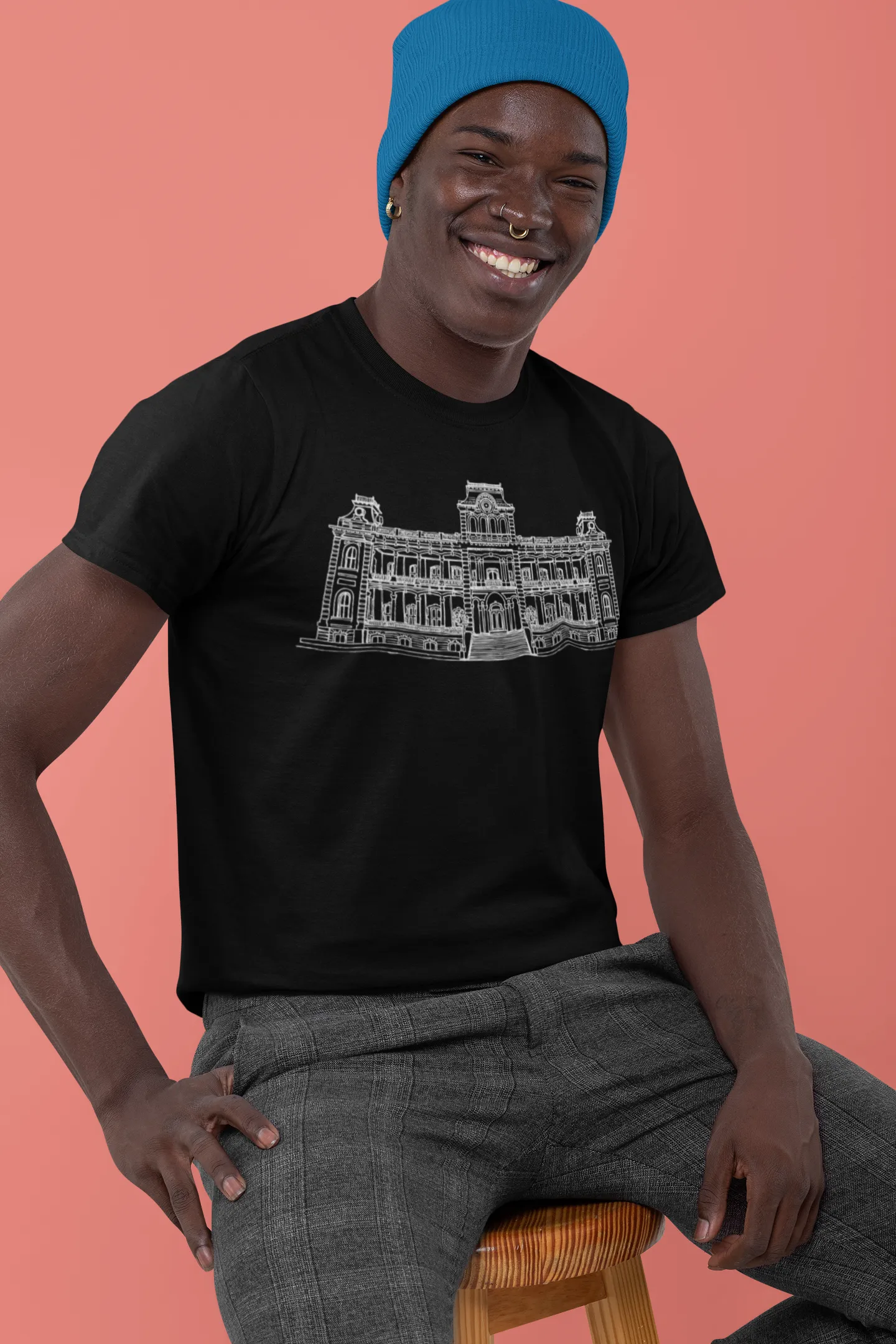 Iolani Palace - Unisex Jersey Short Sleeve Tee