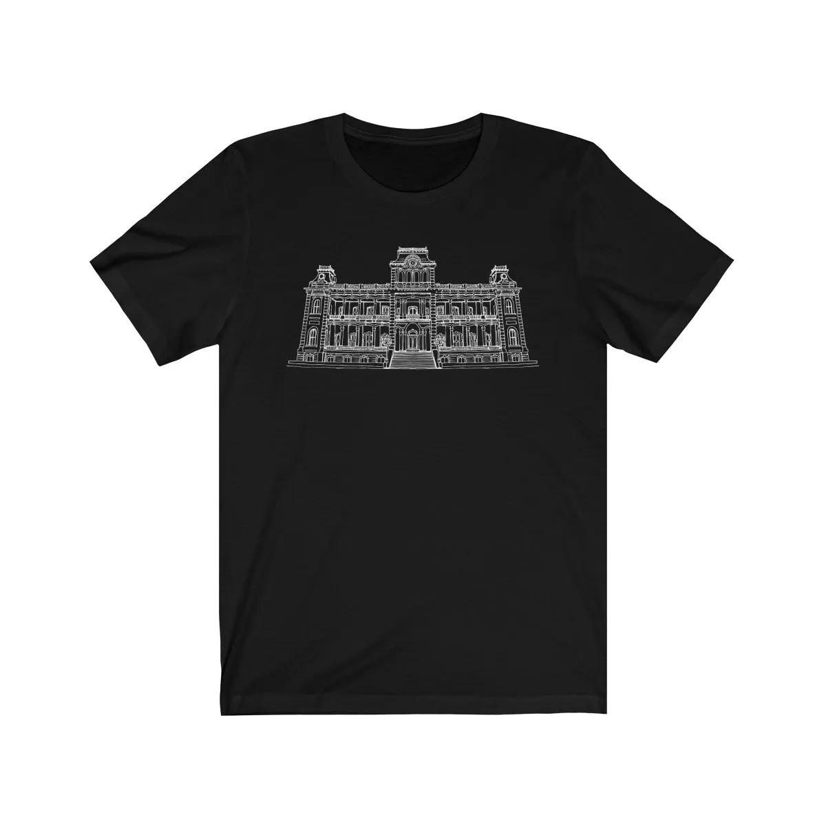 Iolani Palace - Unisex Jersey Short Sleeve Tee