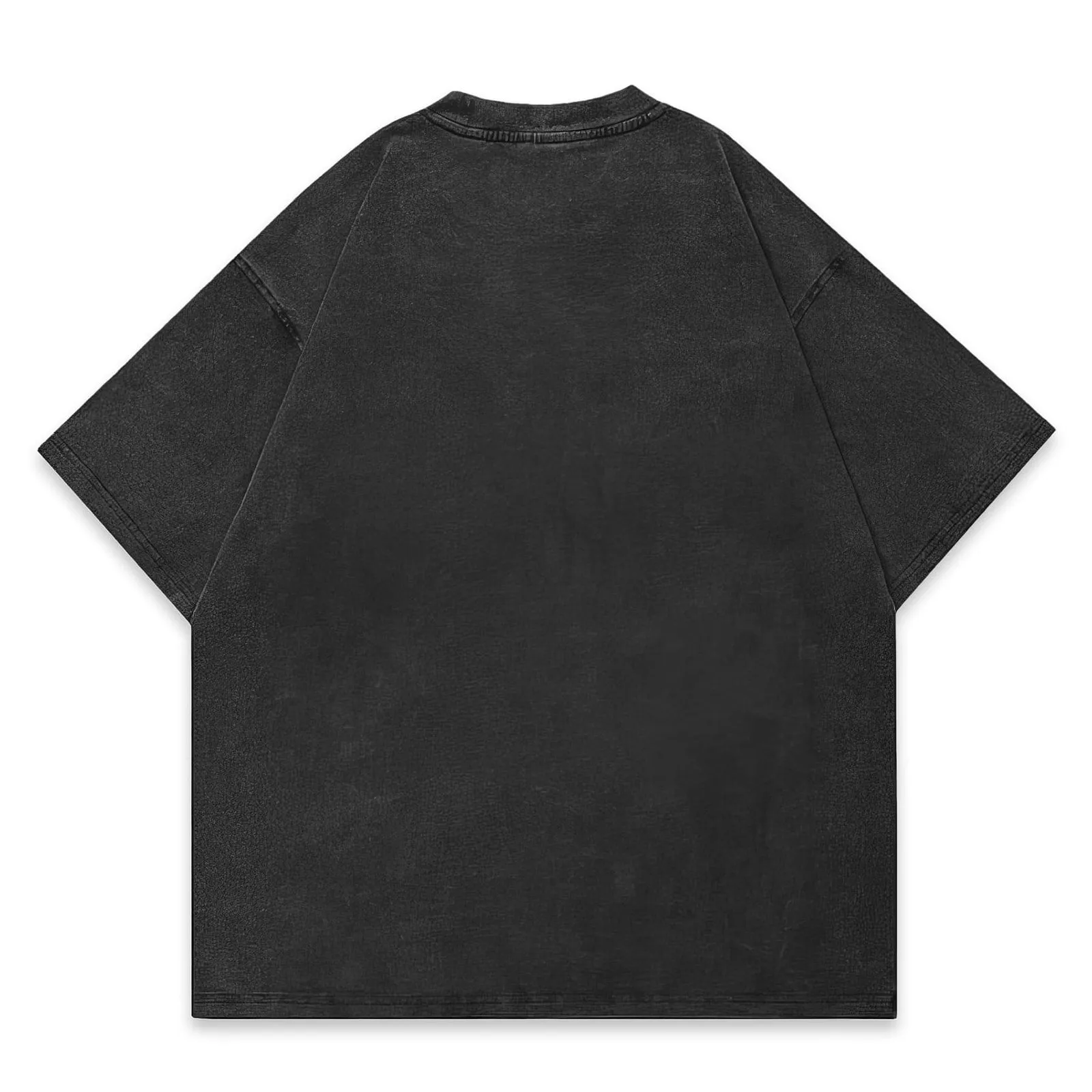 Let Go Oversized Acid Wash T-Shirt