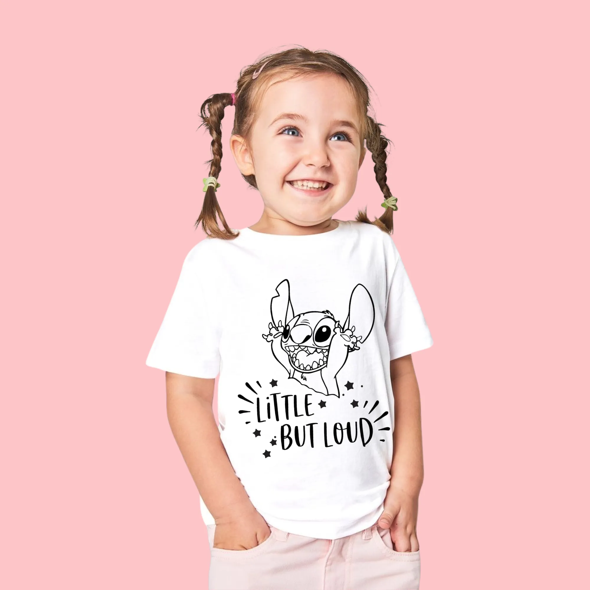 Little but loud T Shirt Kids