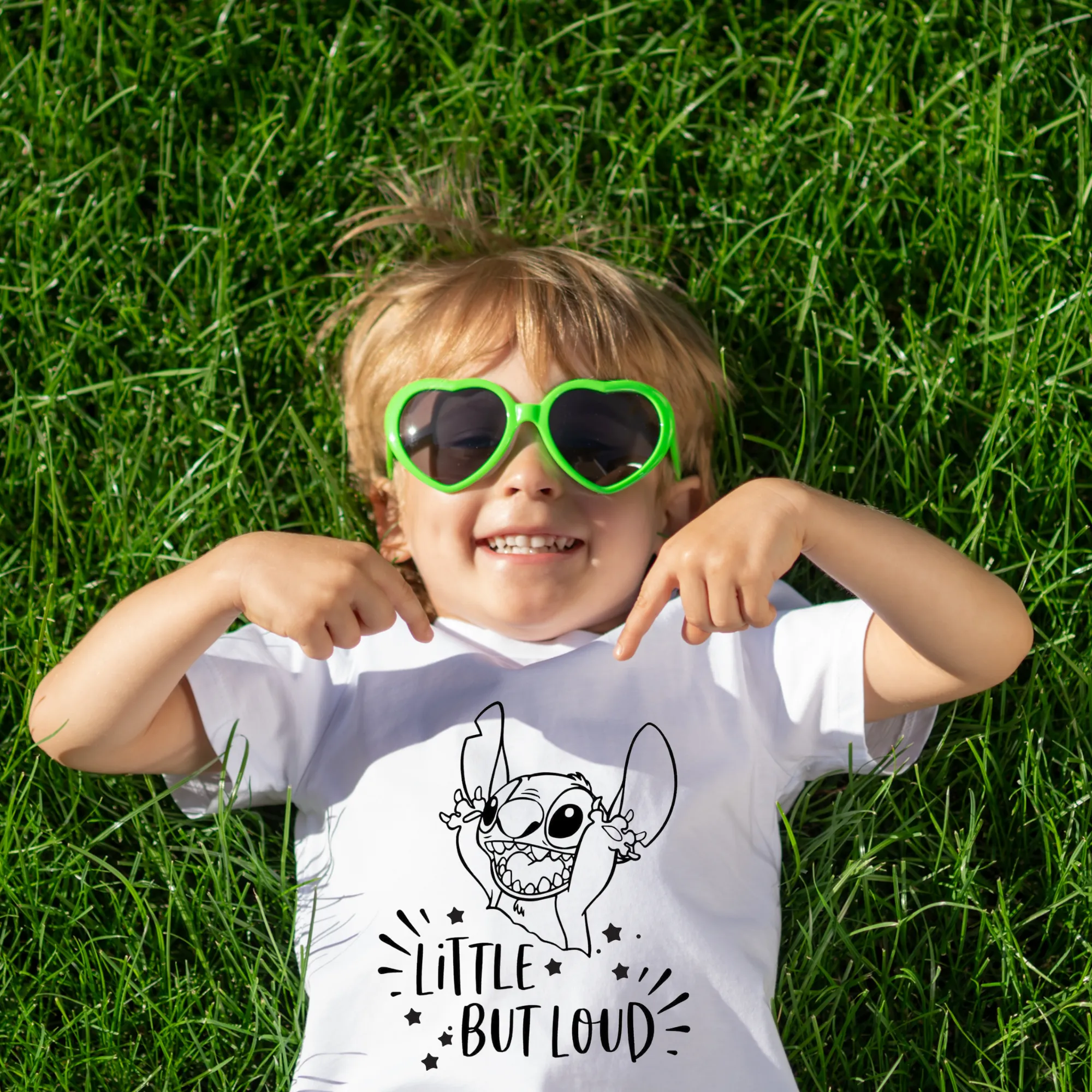 Little but loud T Shirt Kids