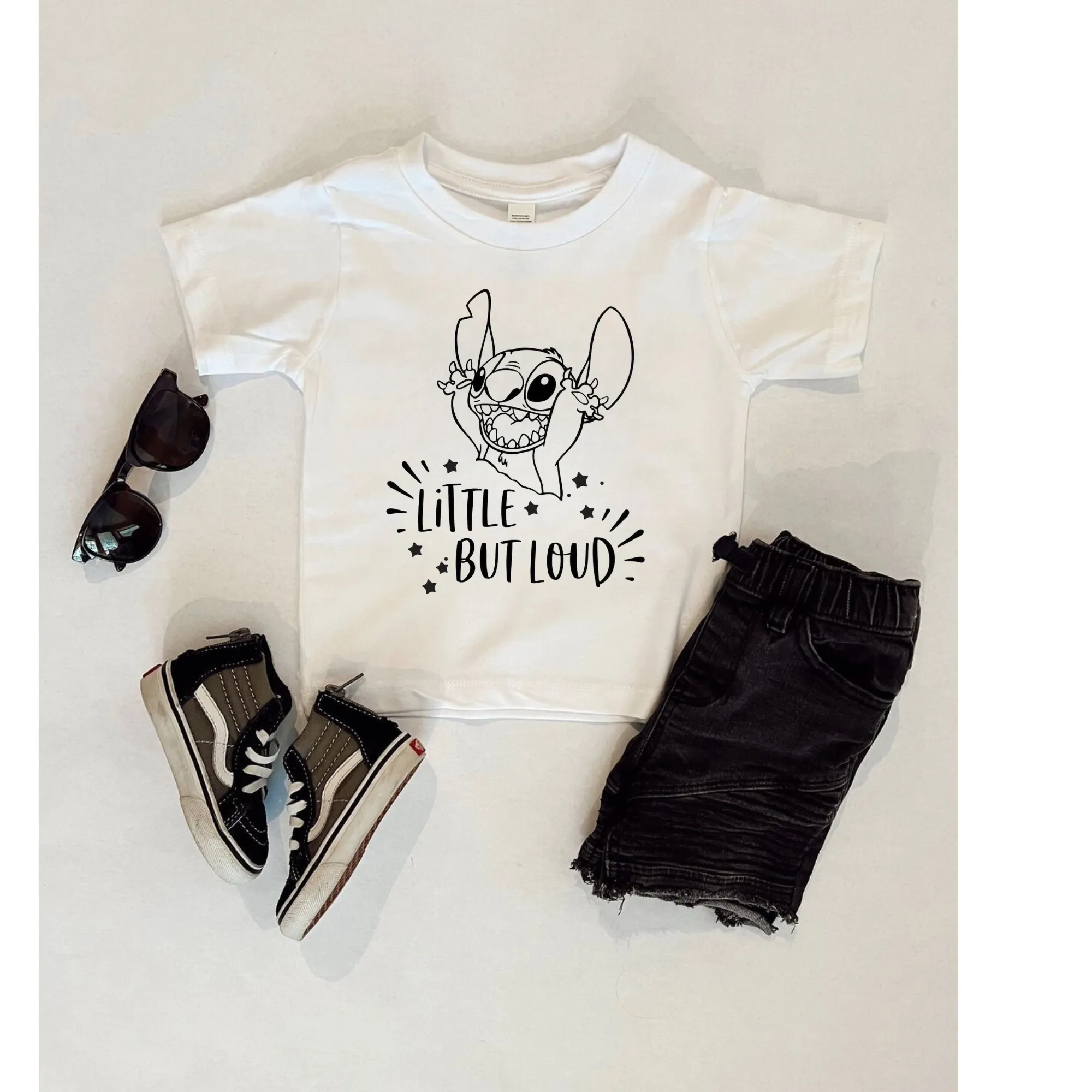 Little but loud T Shirt Kids