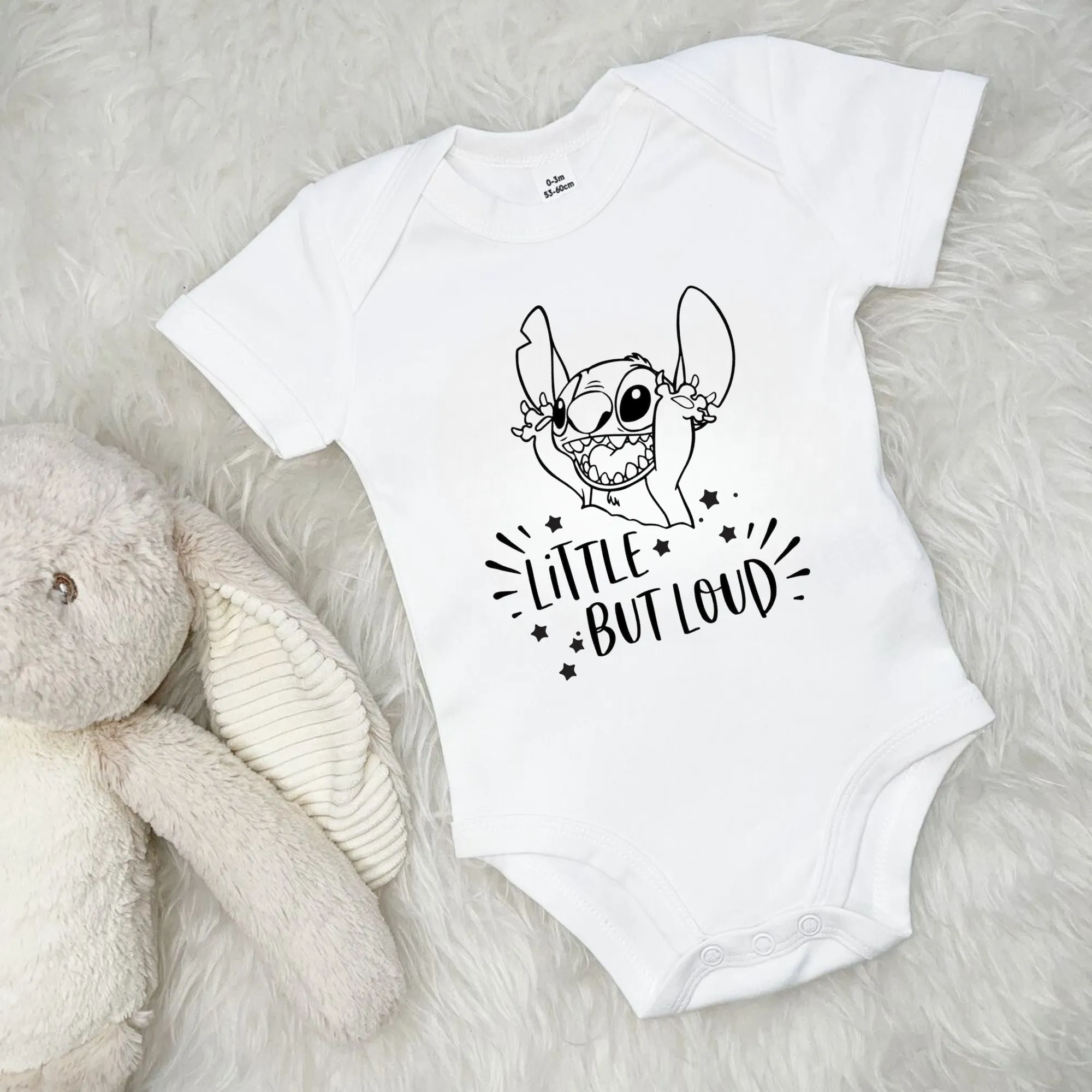 Little but loud T Shirt Kids