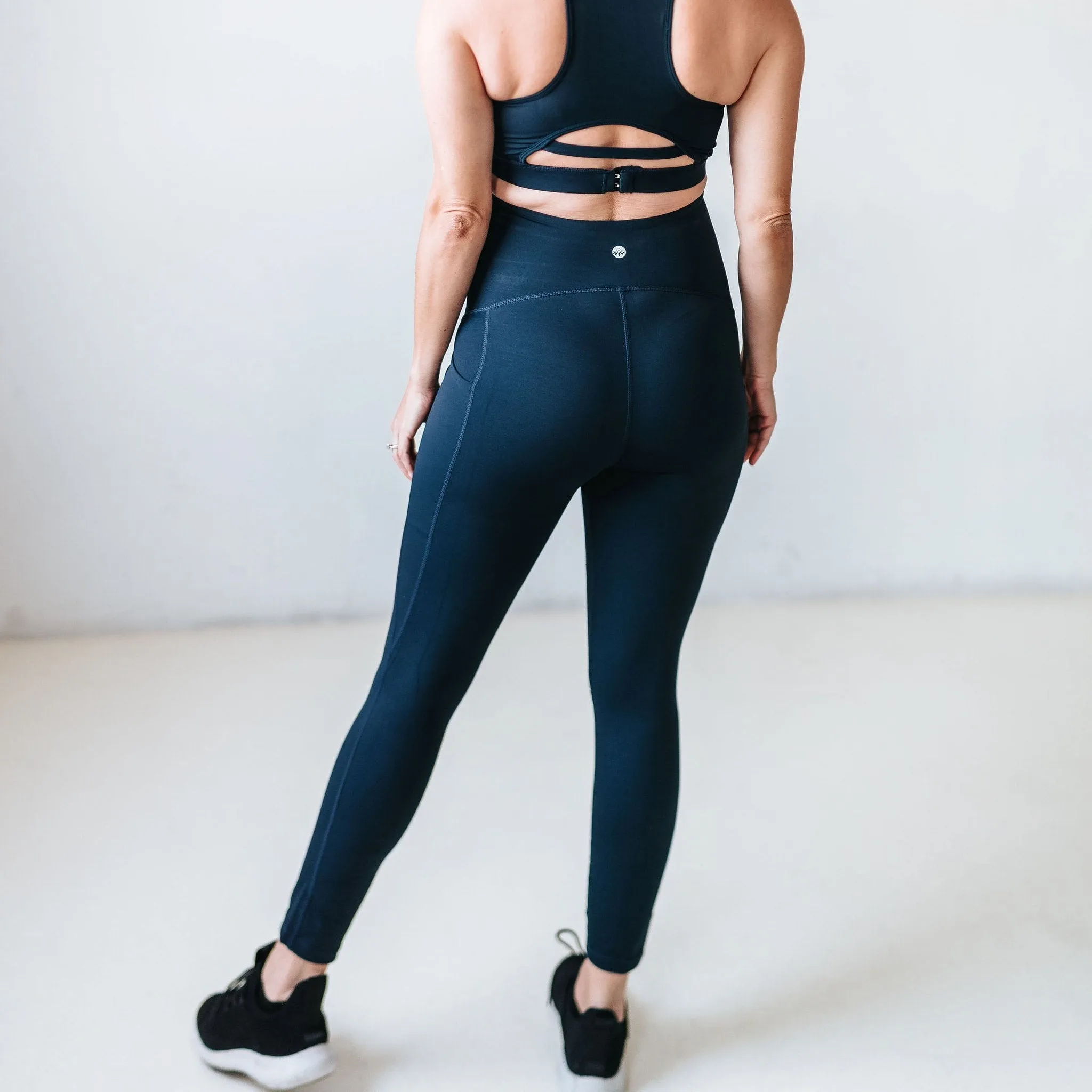 Lux Maternity Pants - Navy