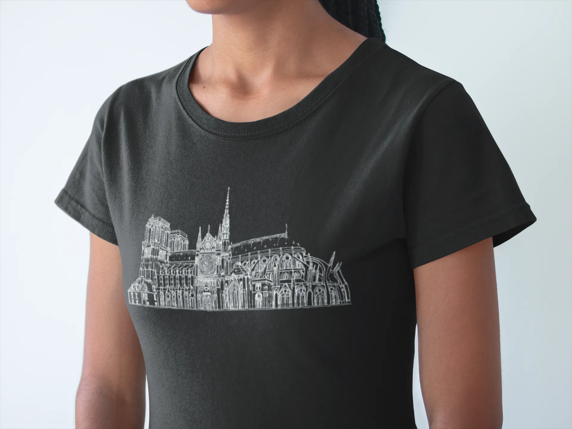 Notre Dame Cathedral - Unisex Jersey Short Sleeve Tee