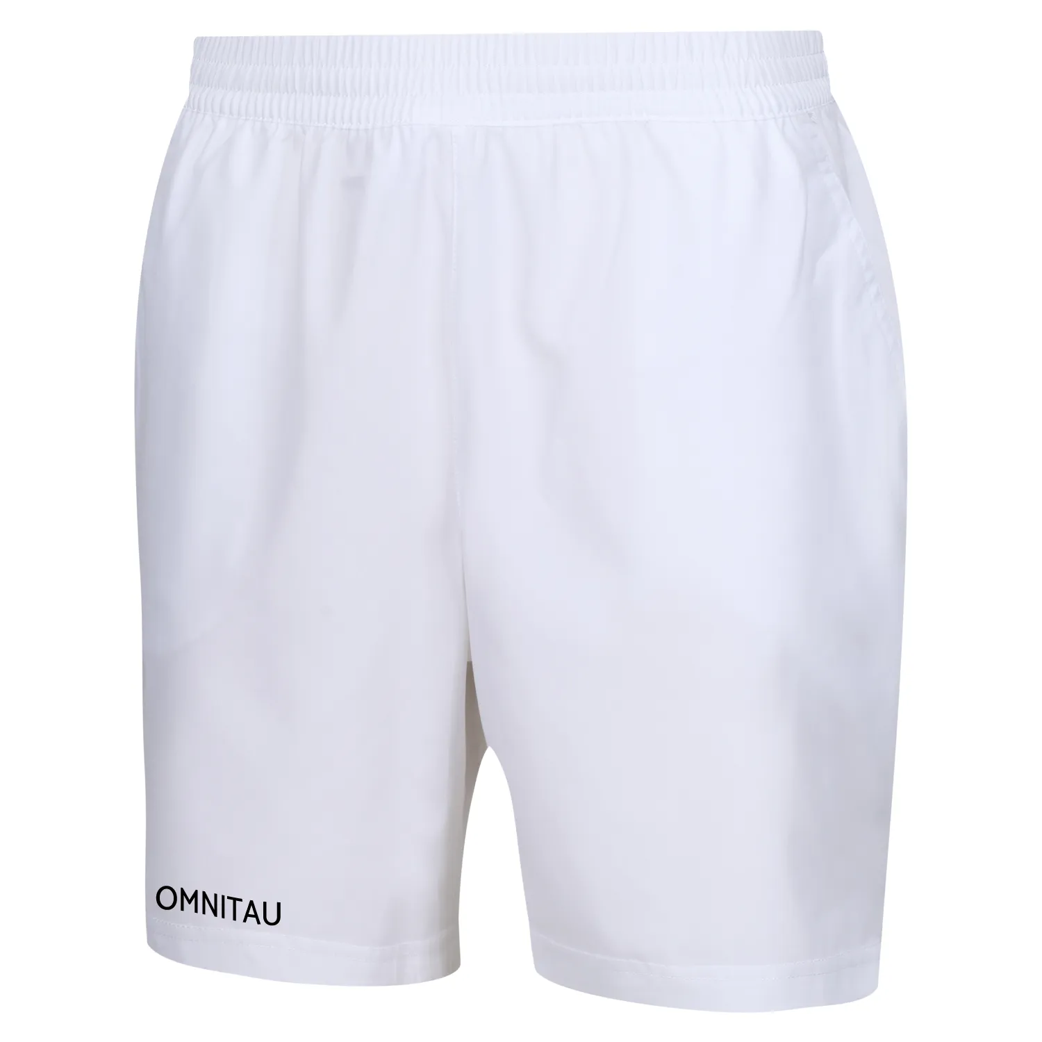 Omnitau Kid's Core Athletics Shorts - White