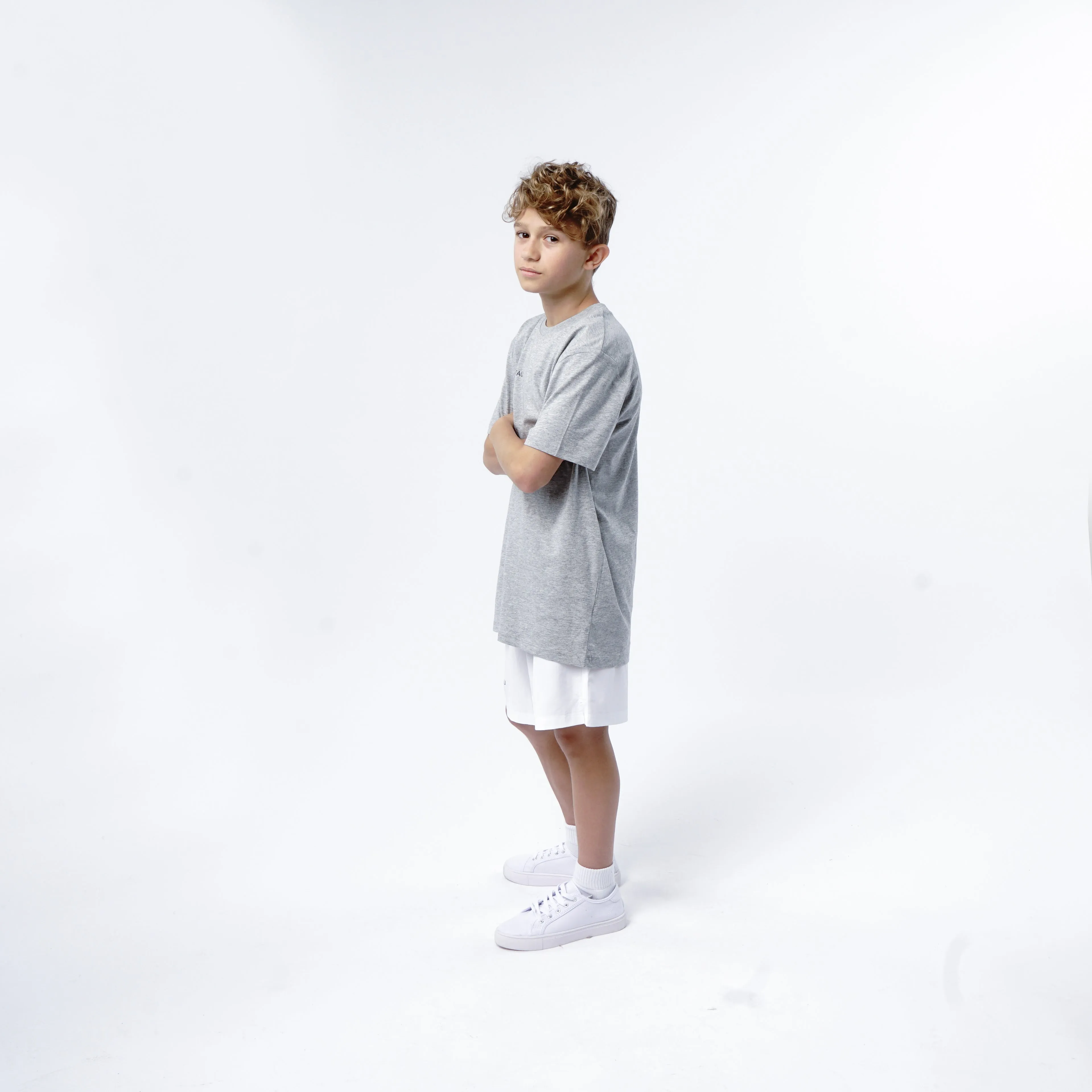 Omnitau Kid's Core Hockey Shorts - White
