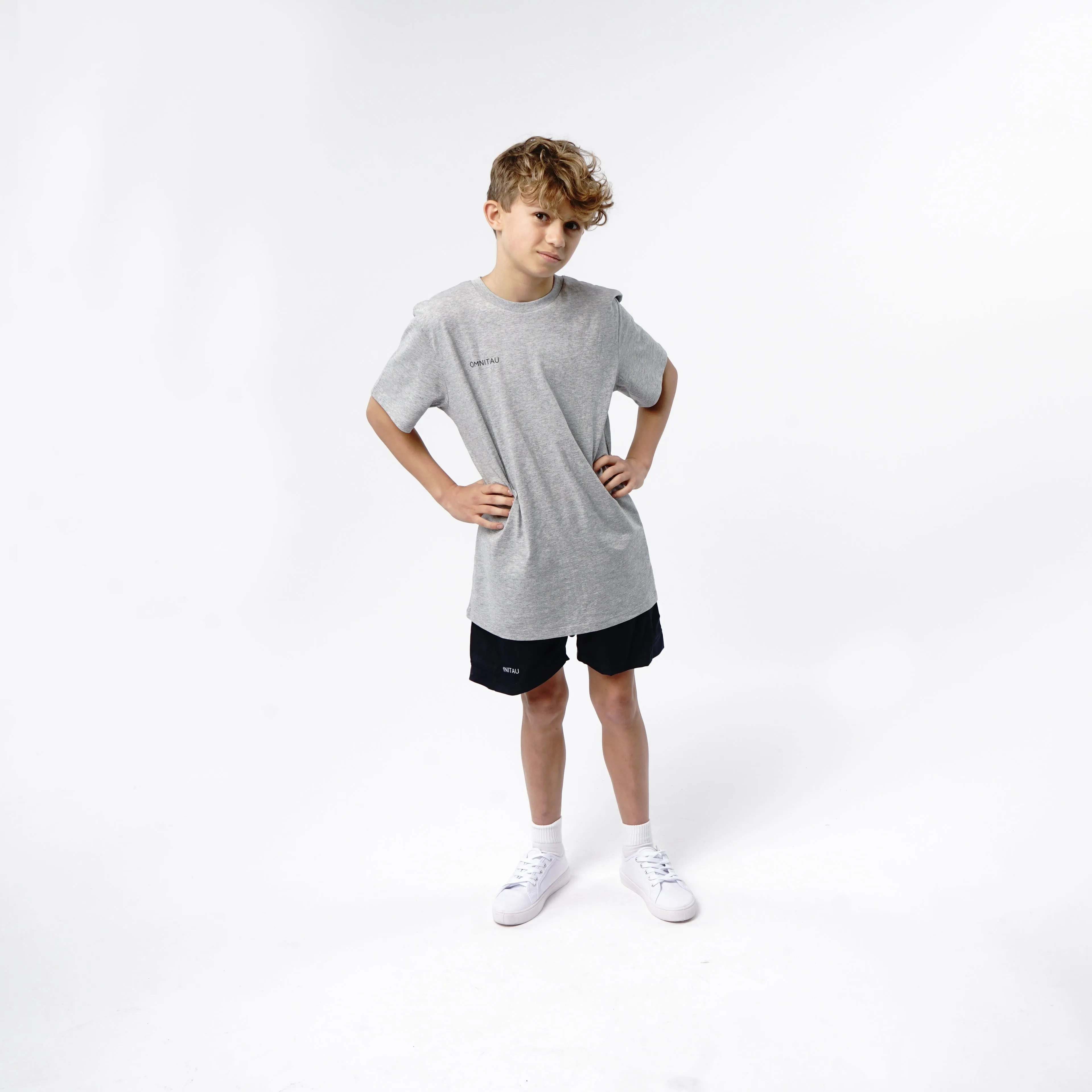 Omnitau Kid's Core Multisport Playing Shorts - Navy
