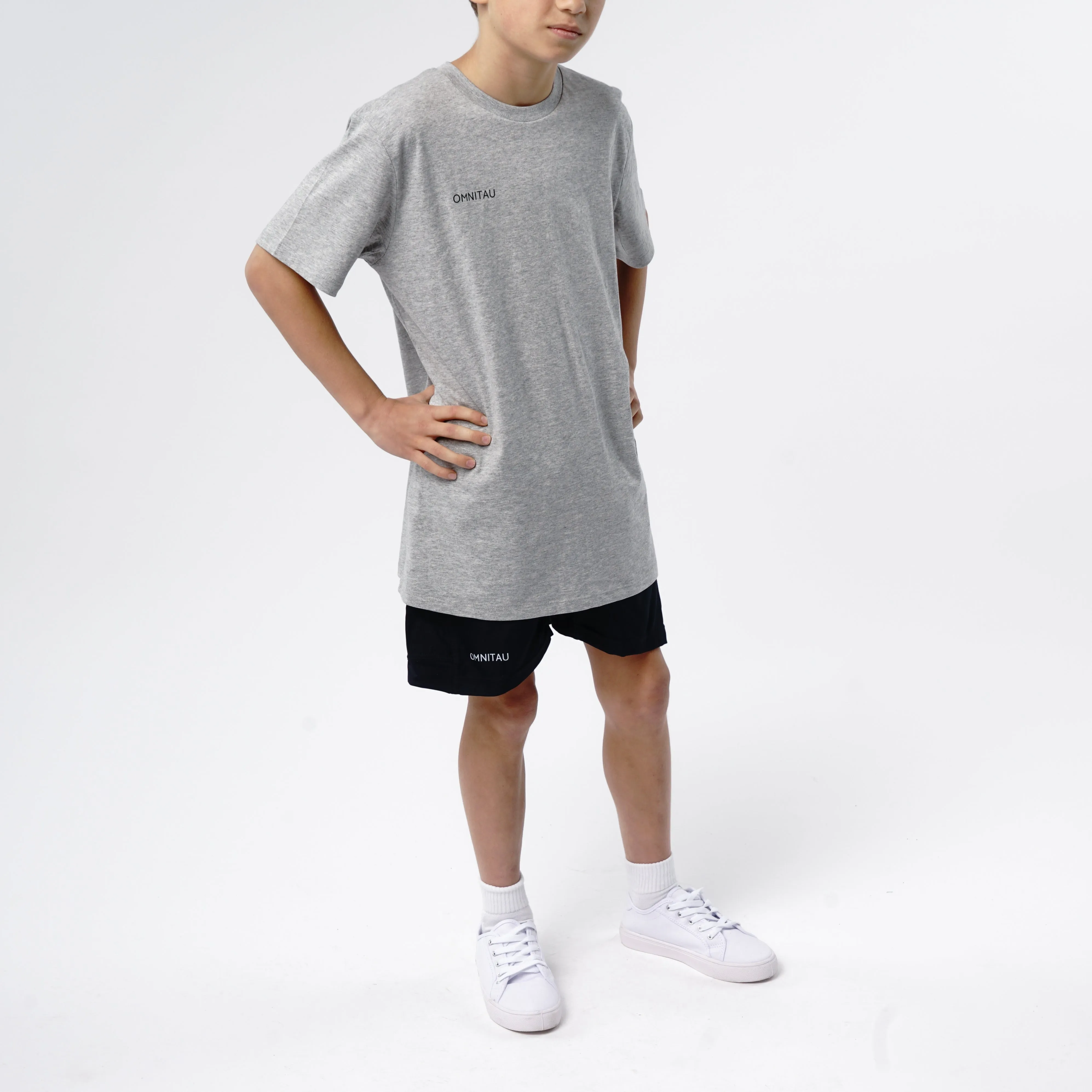 Omnitau Kid's Core Multisport Playing Shorts - Navy