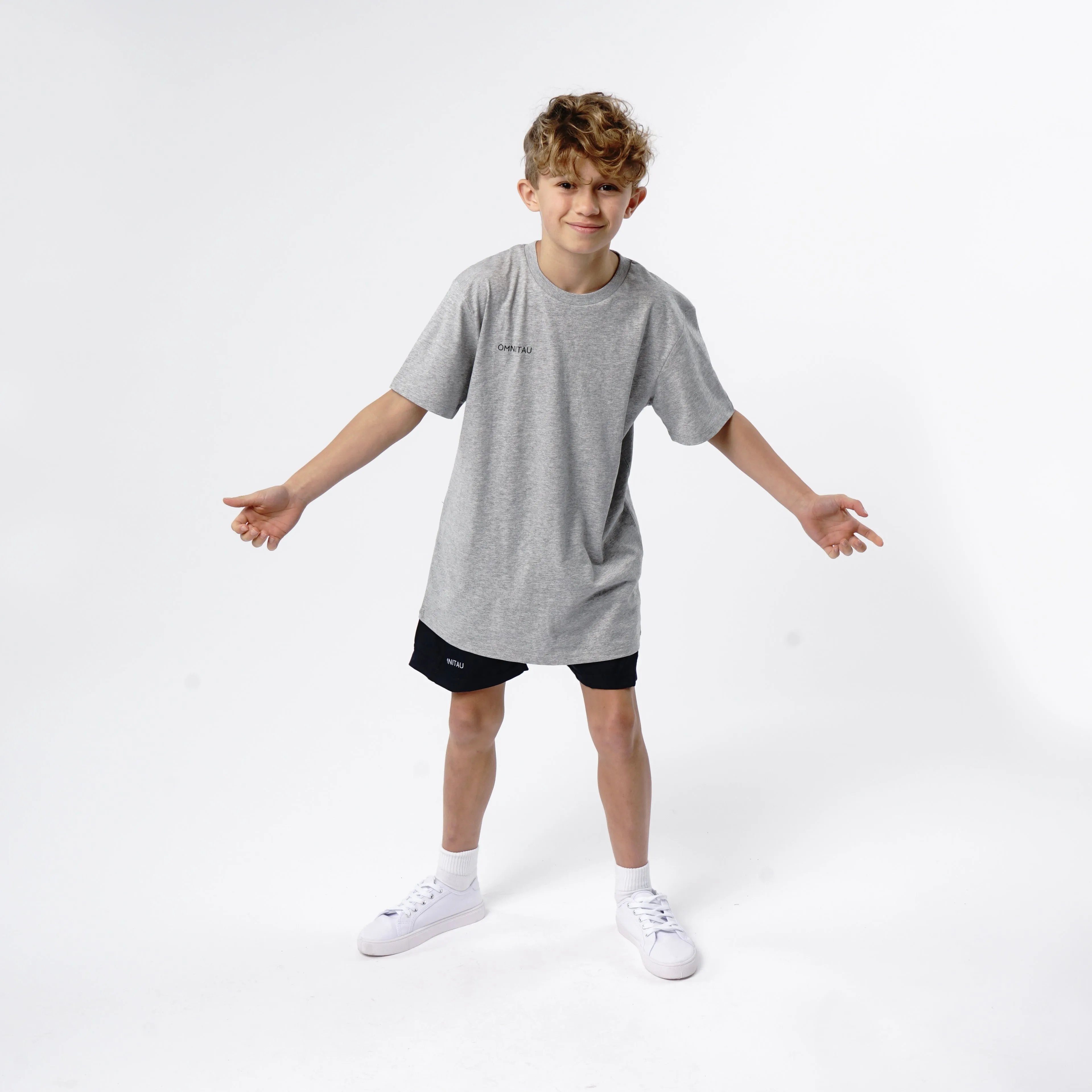 Omnitau Kid's Core Multisport Playing Shorts - Navy