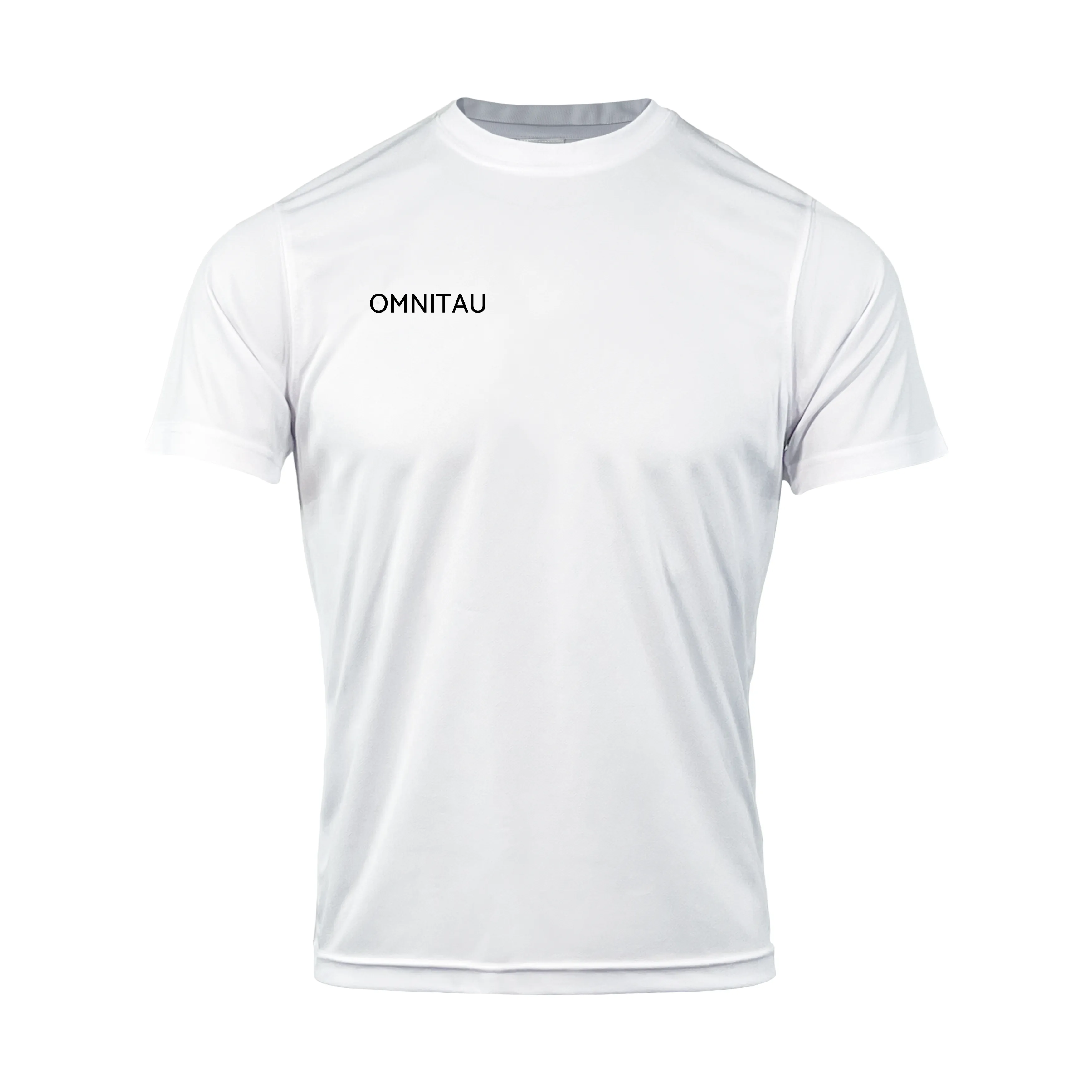Omnitau Kid's Team Sports Breathable Technical T-Shirt - White
