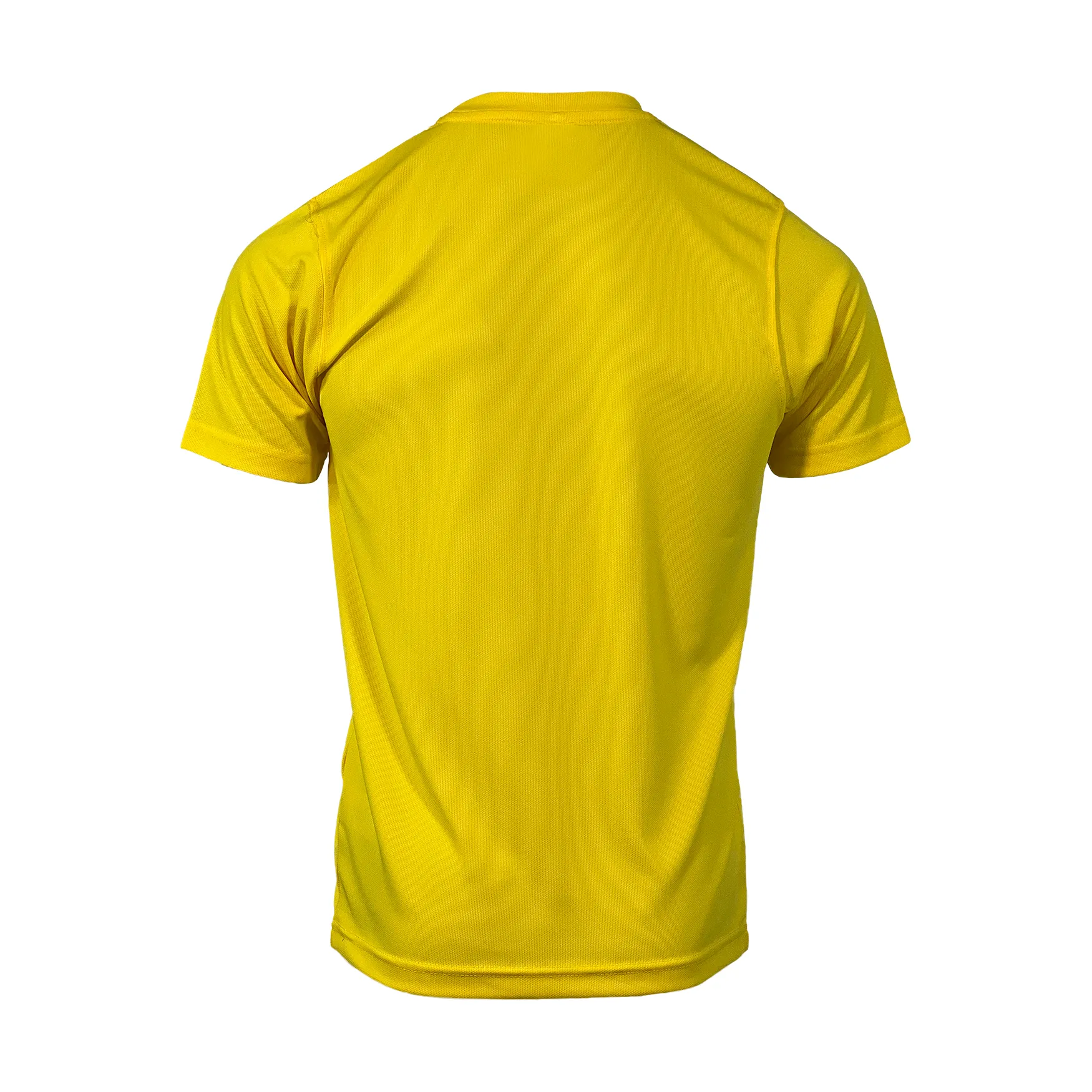 Omnitau Kid's Team Sports Breathable Technical T-Shirt - Yellow