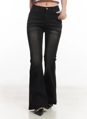 Pratt Slim-Fit Bootcut Jeans CM531