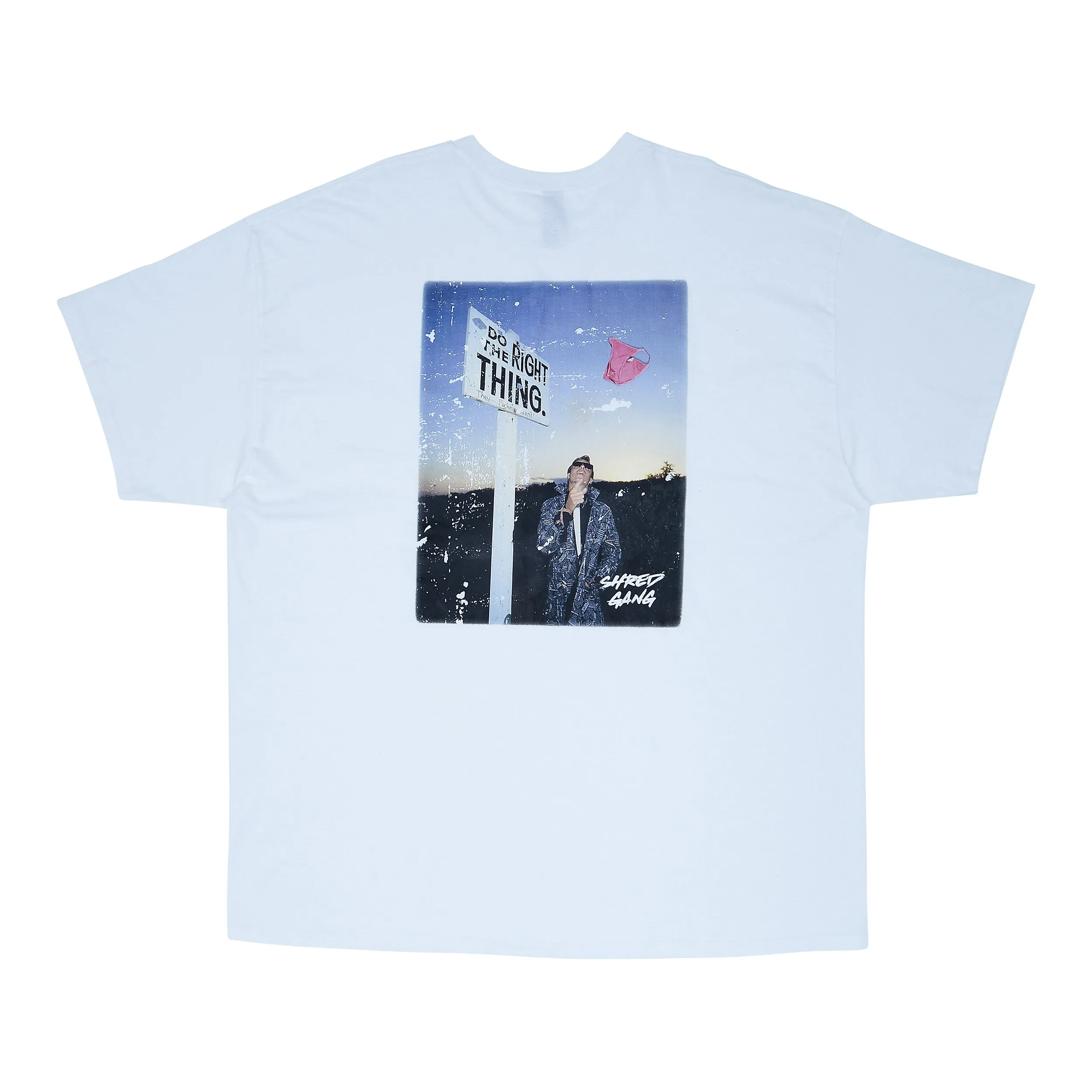 RIGHT THING - White