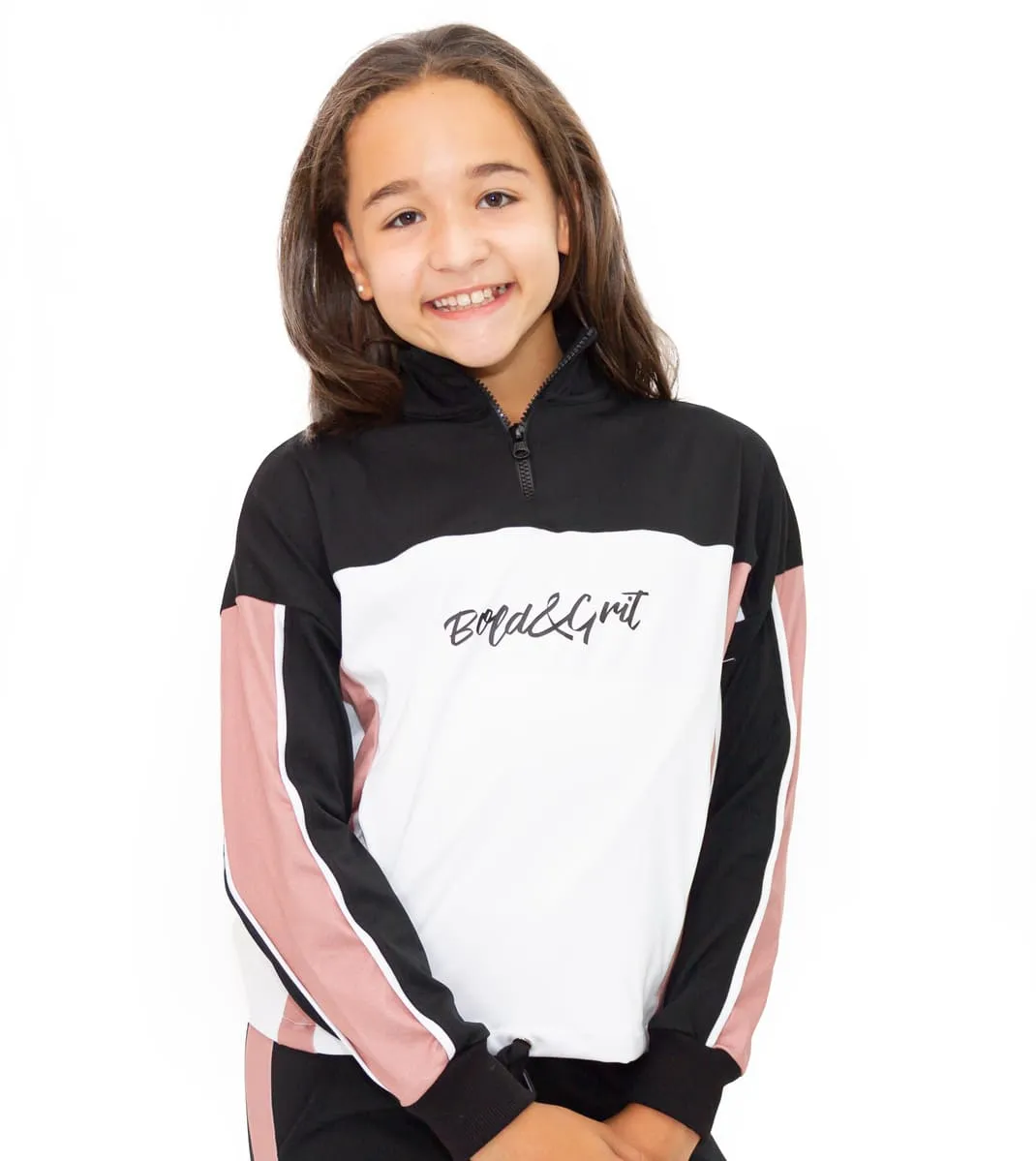 Rose Pink Sweatshirt for girls