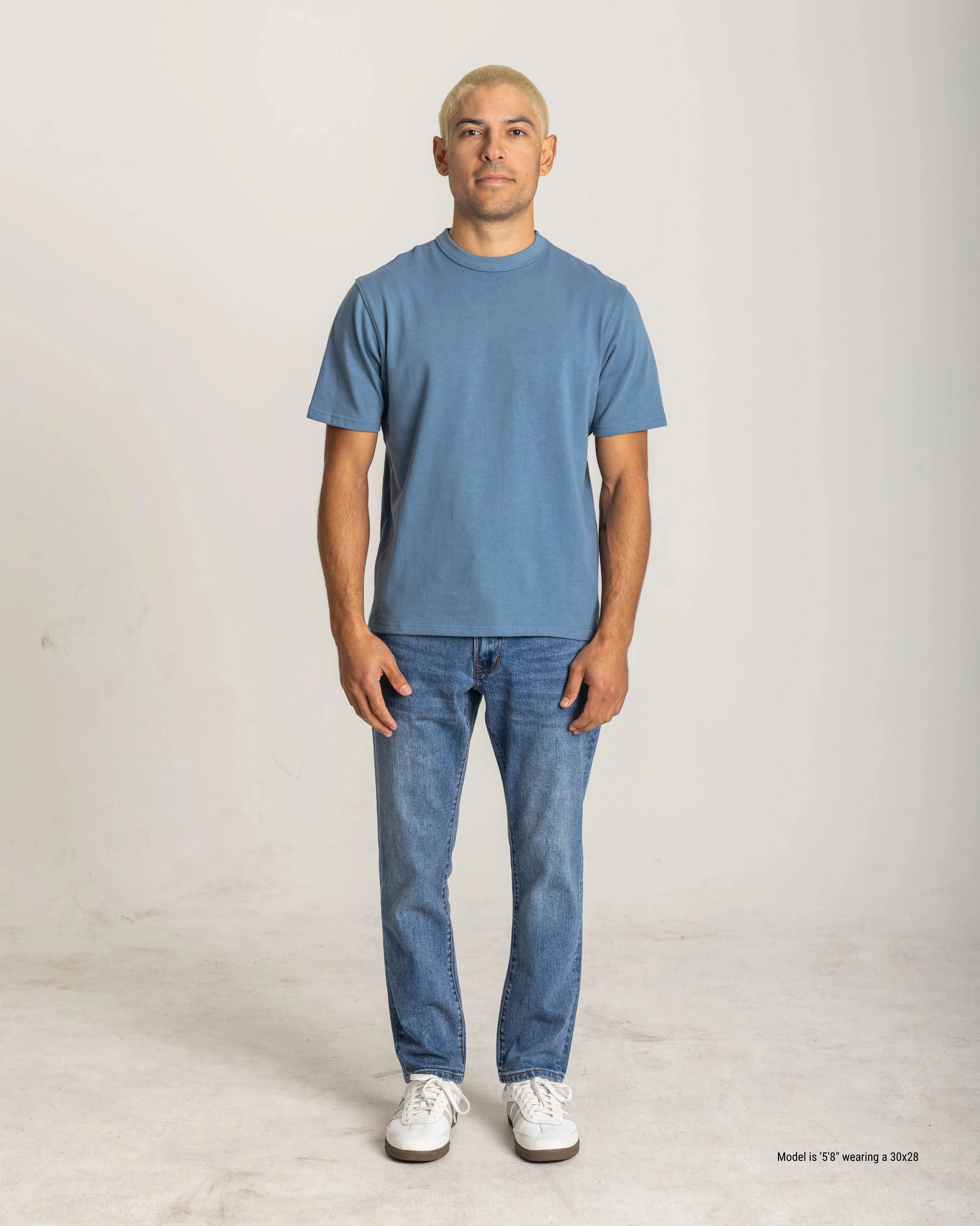 Slim Fit Jeans for Shorter Men