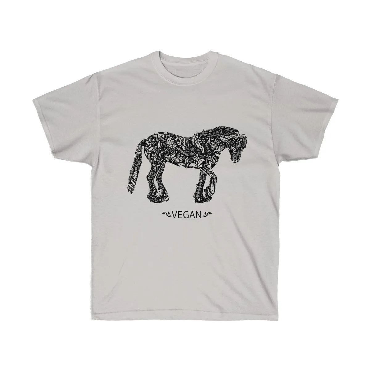Unisex Vegan Horse Ultra Cotton Tee