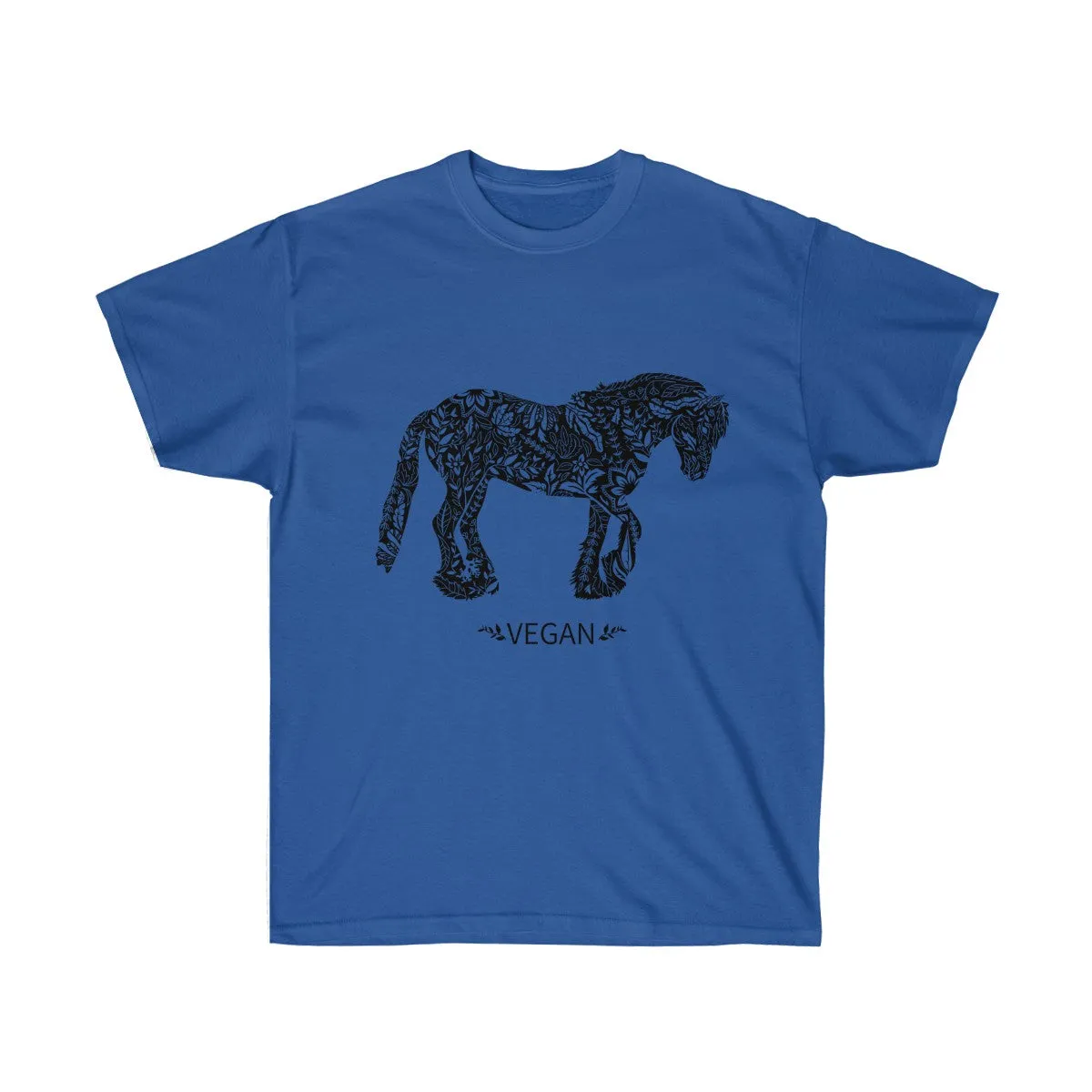 Unisex Vegan Horse Ultra Cotton Tee