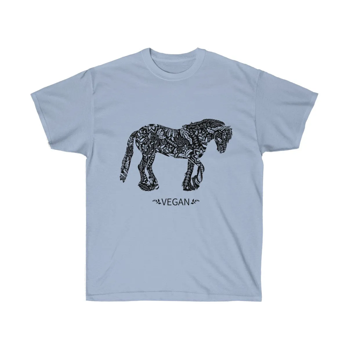 Unisex Vegan Horse Ultra Cotton Tee
